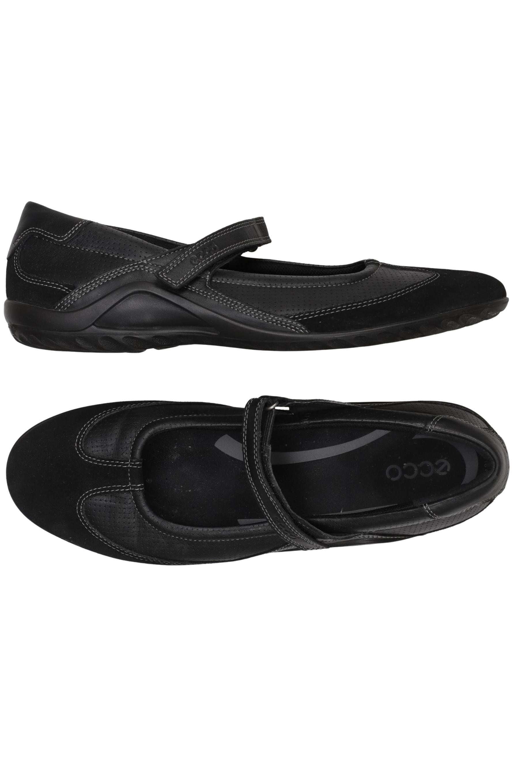 

Ecco Damen Ballerinas, schwarz, Gr. 43