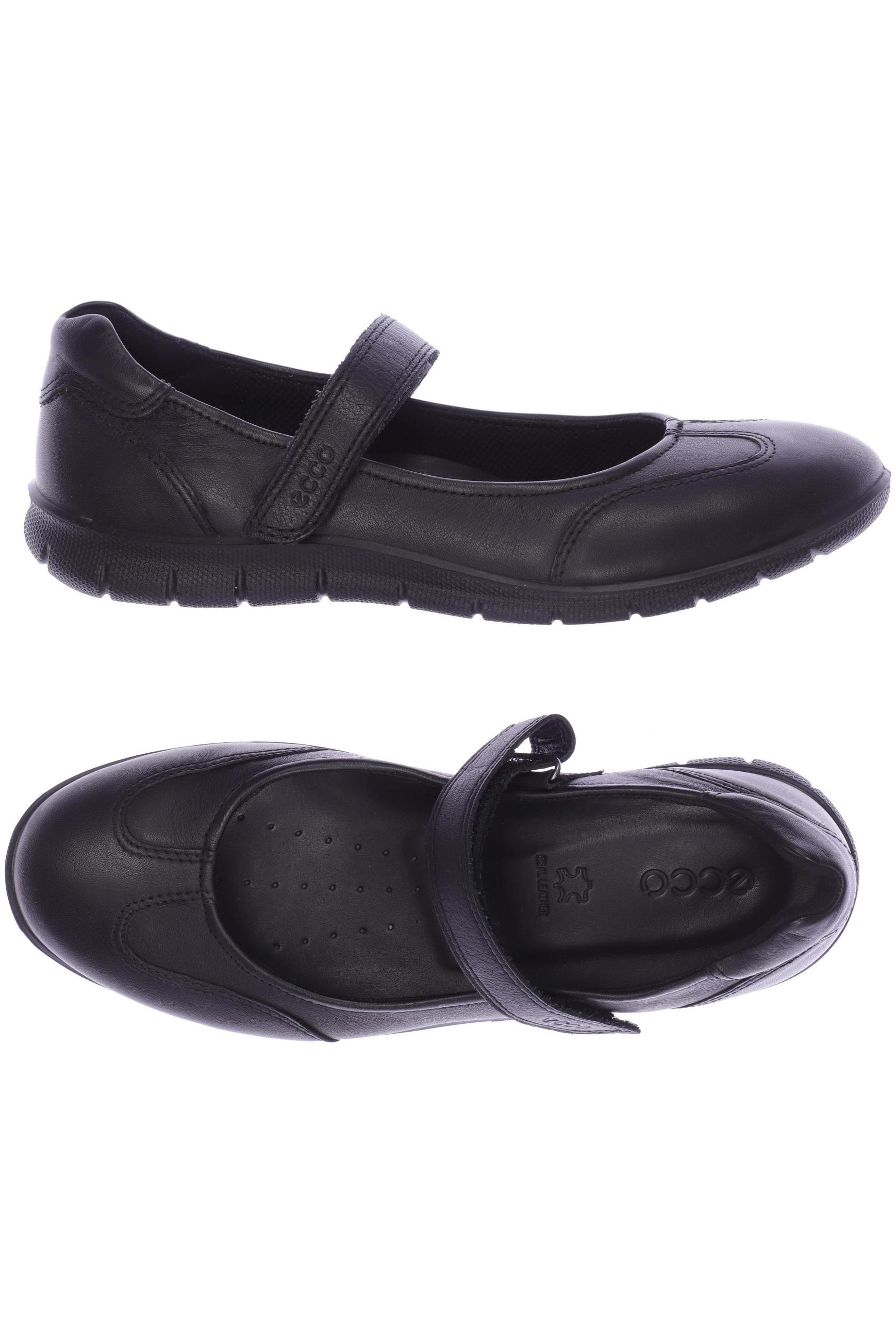 

Ecco Damen Ballerinas, schwarz