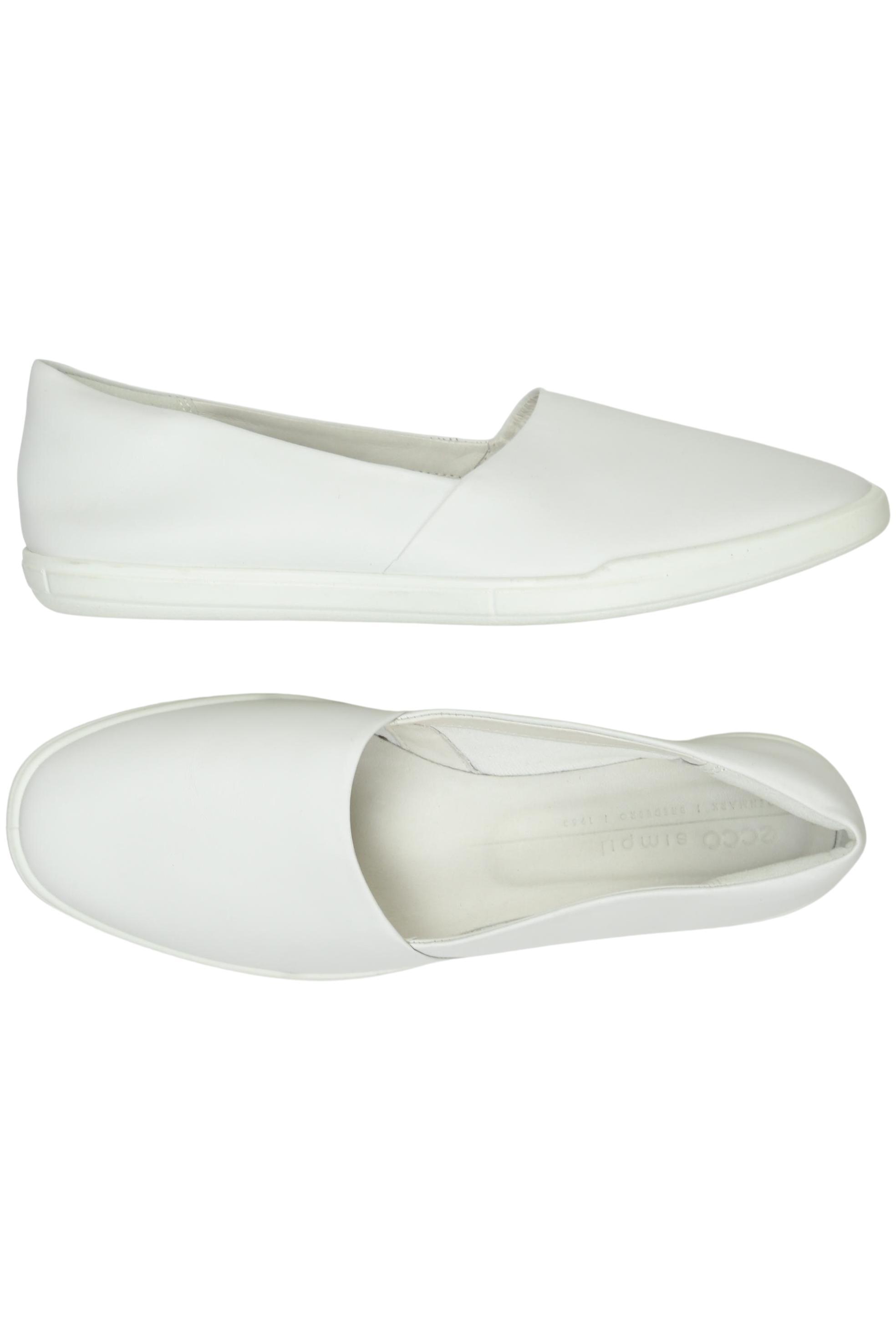 

Ecco Damen Ballerinas, grau, Gr. 41