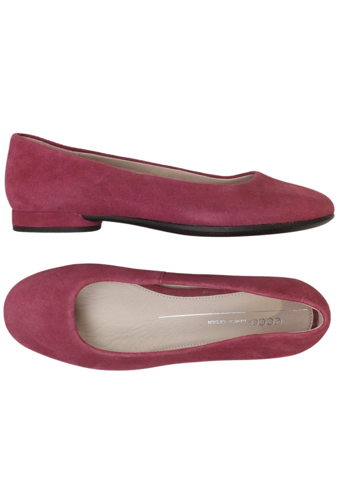 

Ecco Damen Ballerinas, pink, Gr. 38