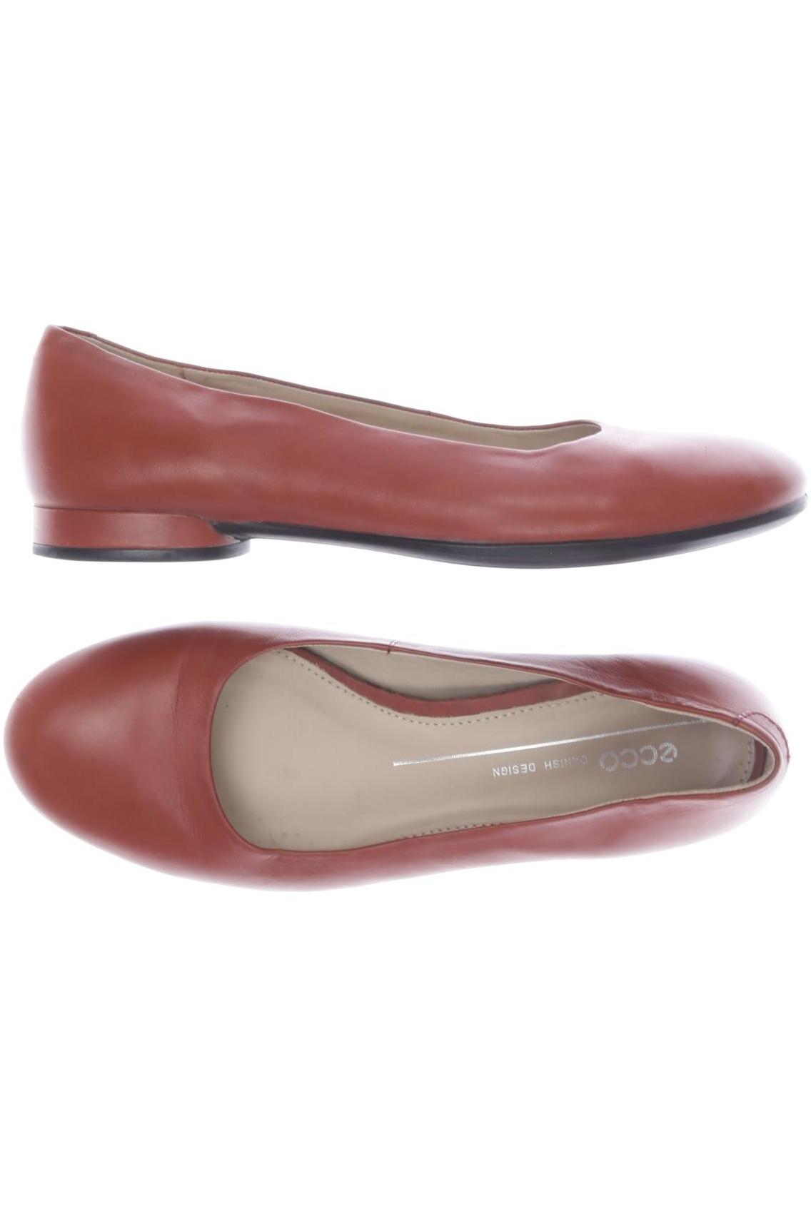 

Ecco Damen Ballerinas, rot, Gr. 36