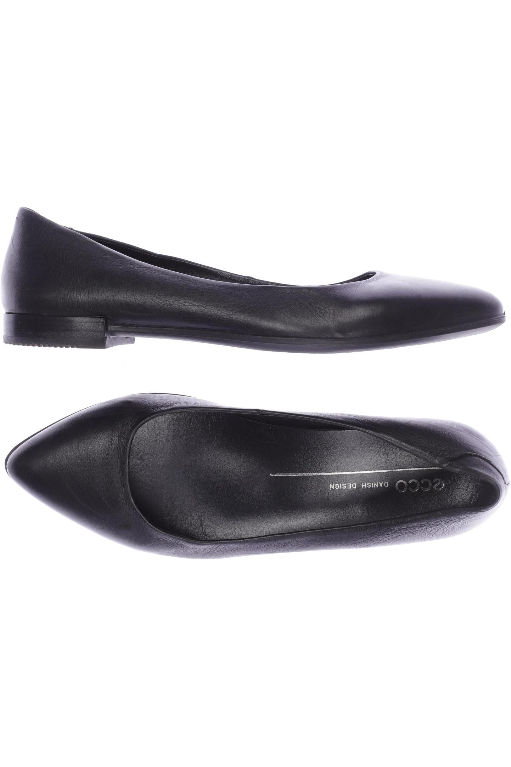 

Ecco Damen Ballerinas, schwarz