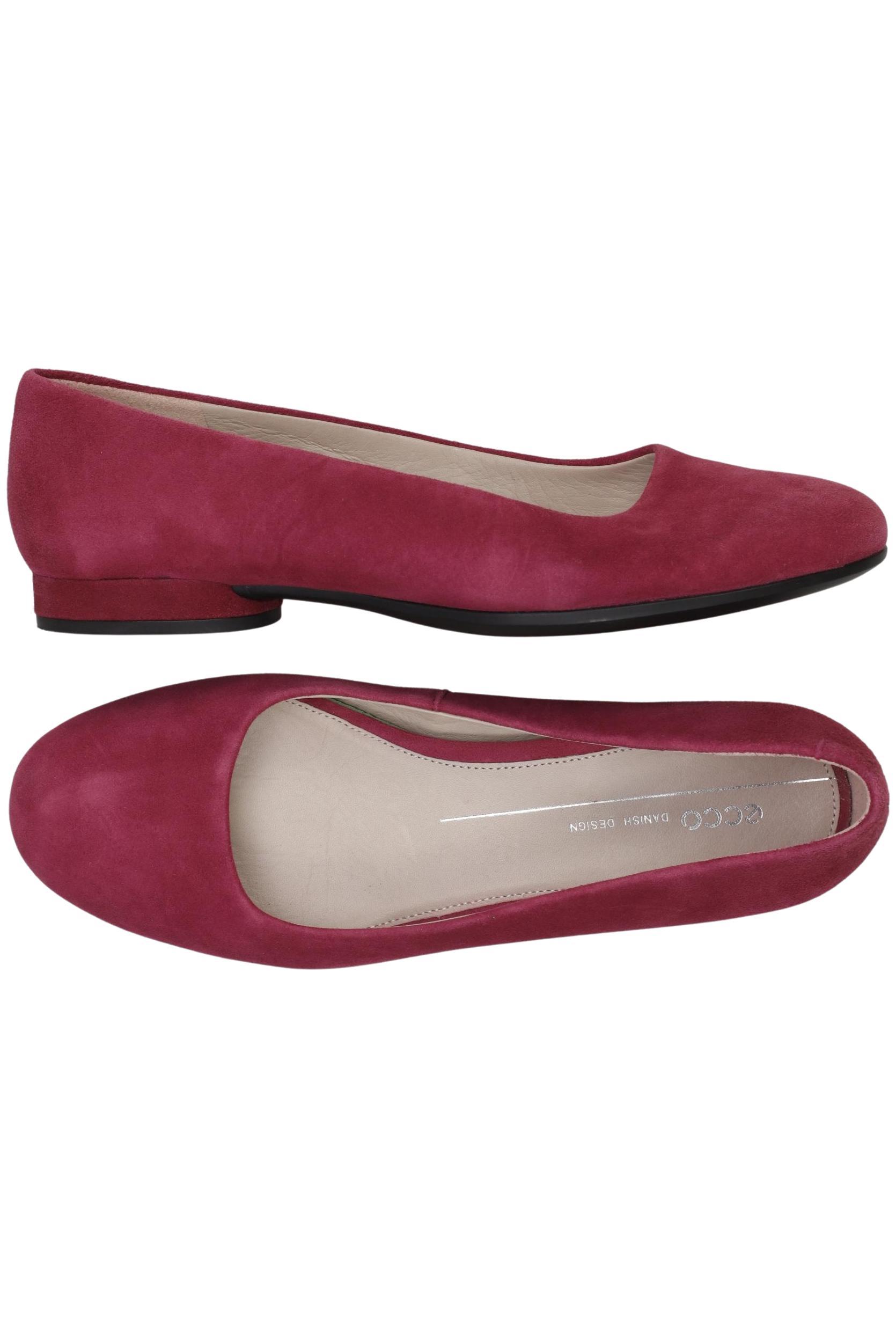 

Ecco Damen Ballerinas, rot, Gr. 39