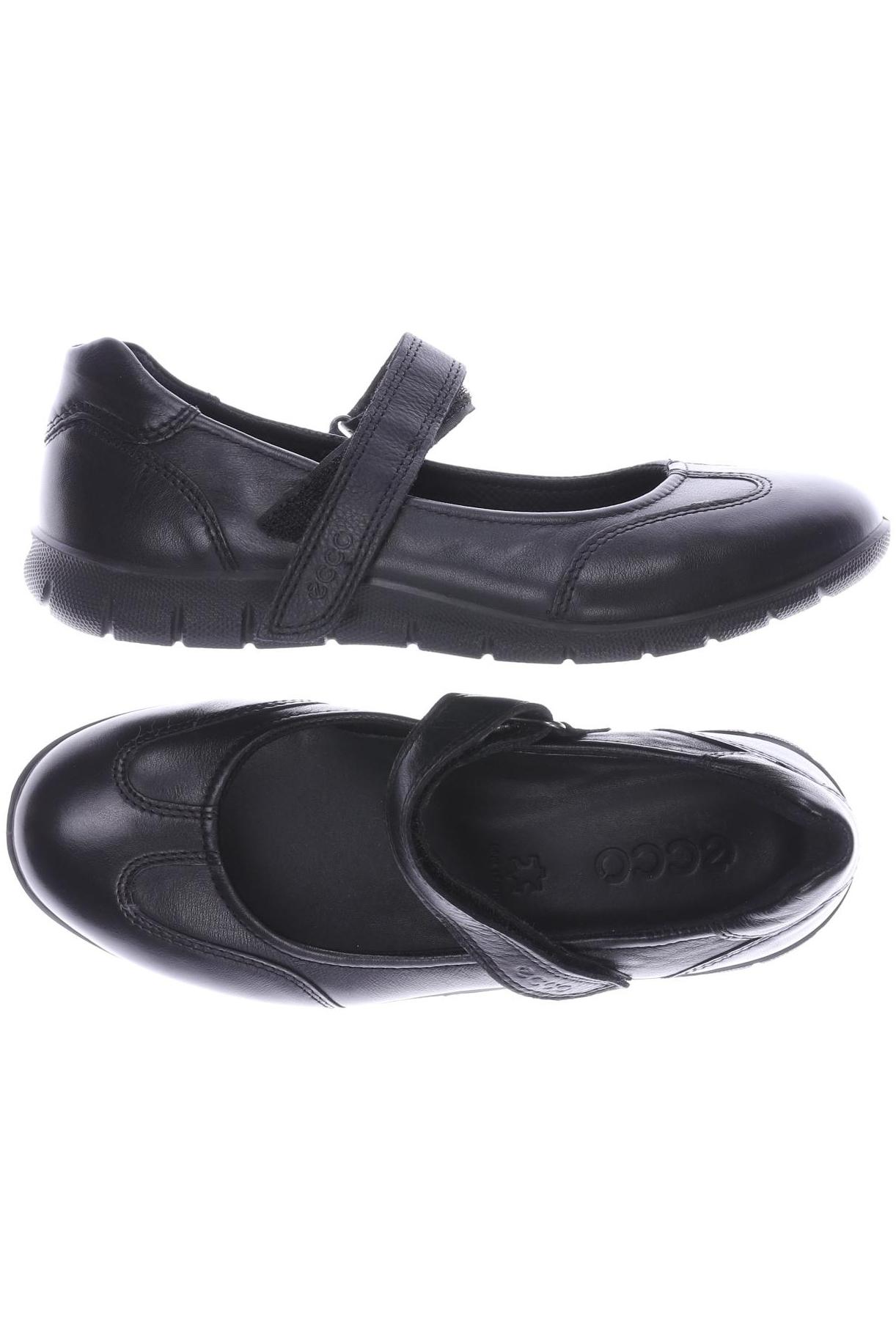

Ecco Damen Ballerinas, schwarz