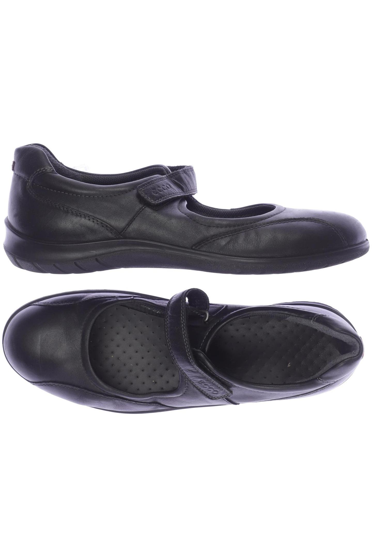 

Ecco Damen Ballerinas, schwarz