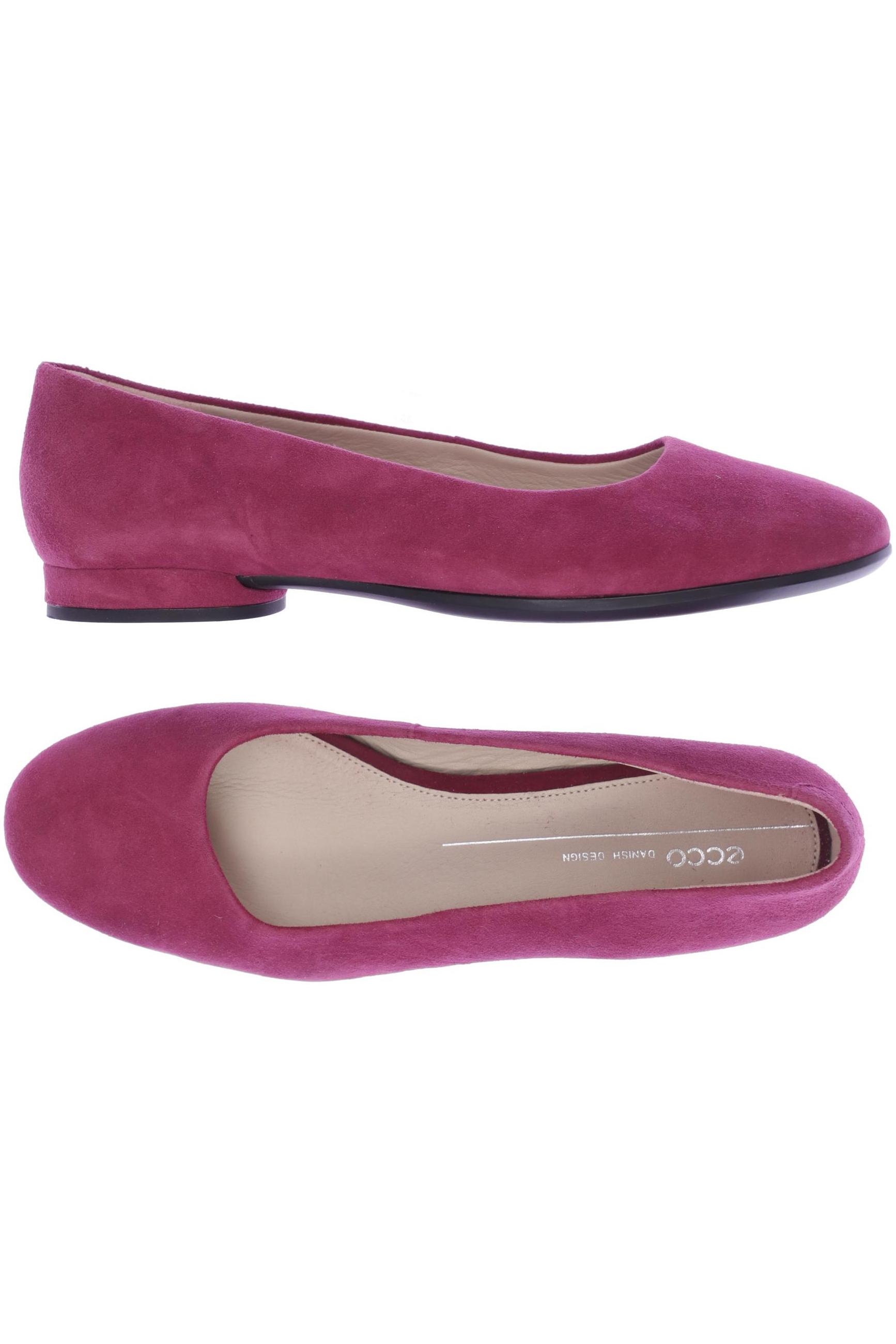 

Ecco Damen Ballerinas, pink, Gr. 41
