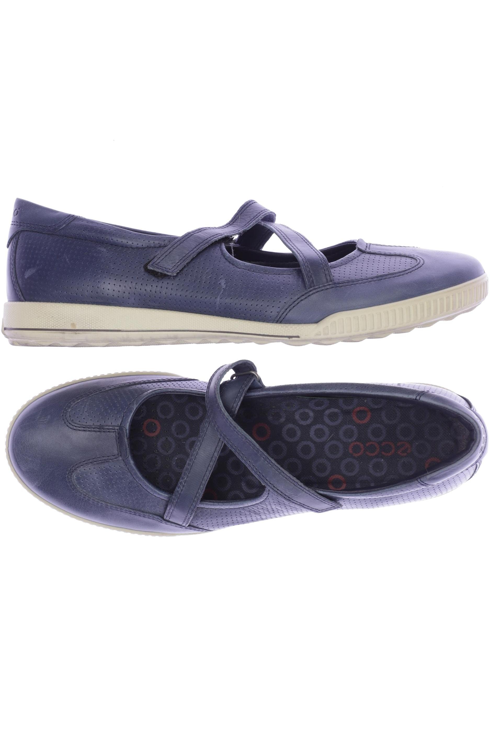 

Ecco Damen Ballerinas, marineblau, Gr. 42