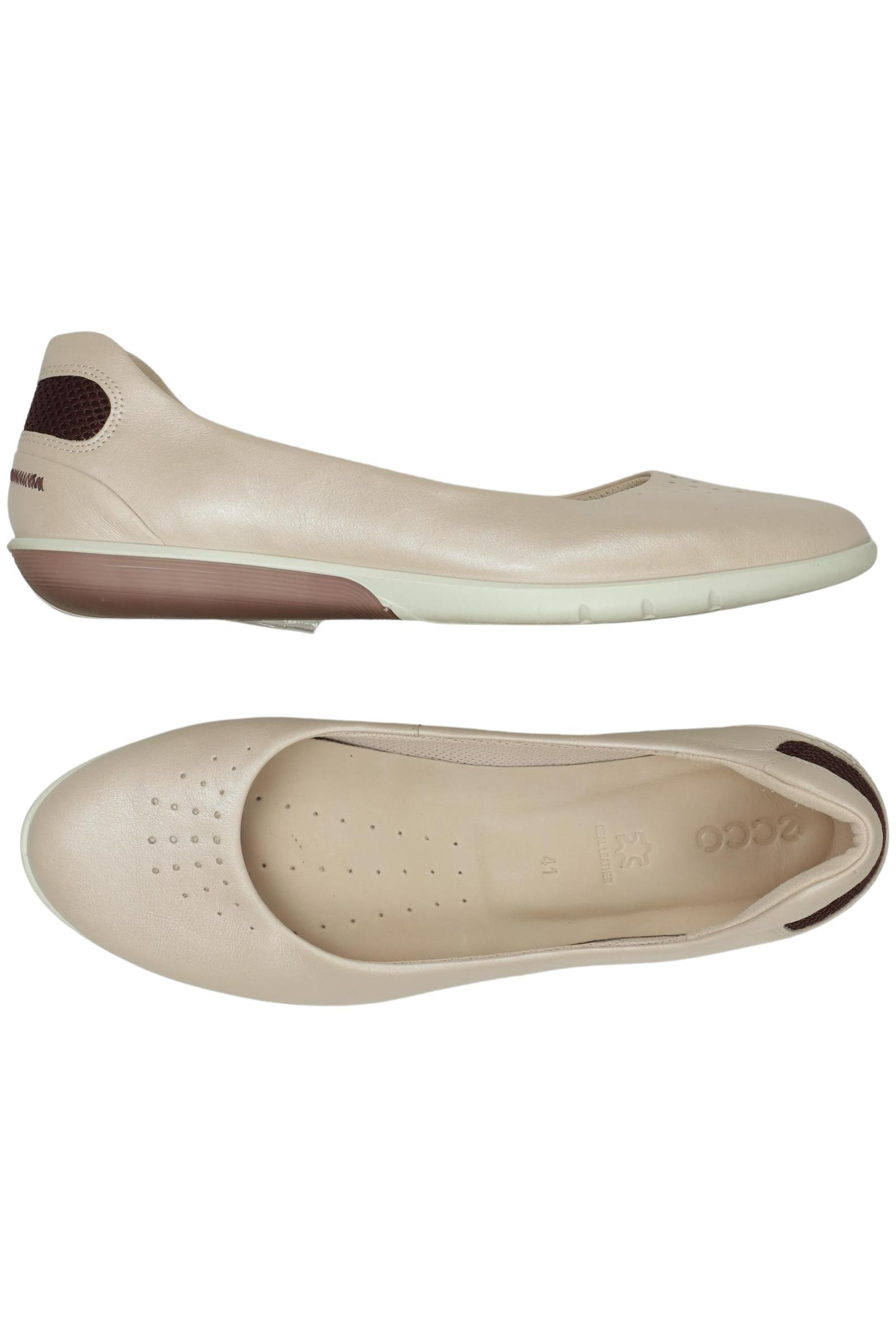 

Ecco Damen Ballerinas, beige, Gr. 41