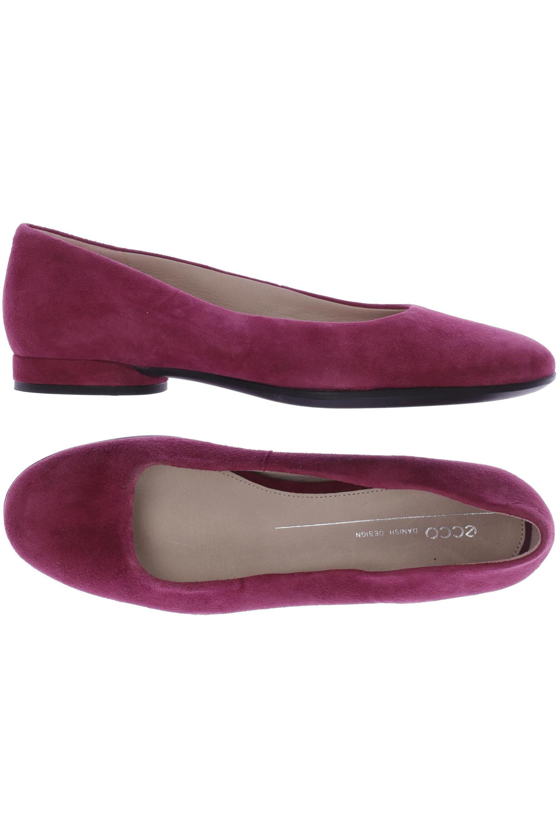 

Ecco Damen Ballerinas, pink