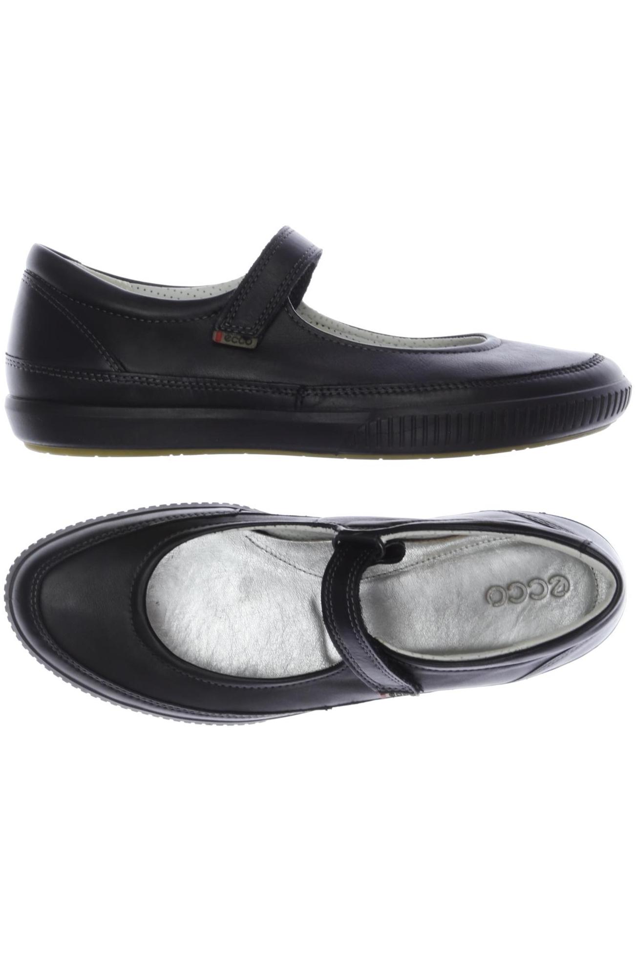 

Ecco Damen Ballerinas, schwarz, Gr. 38