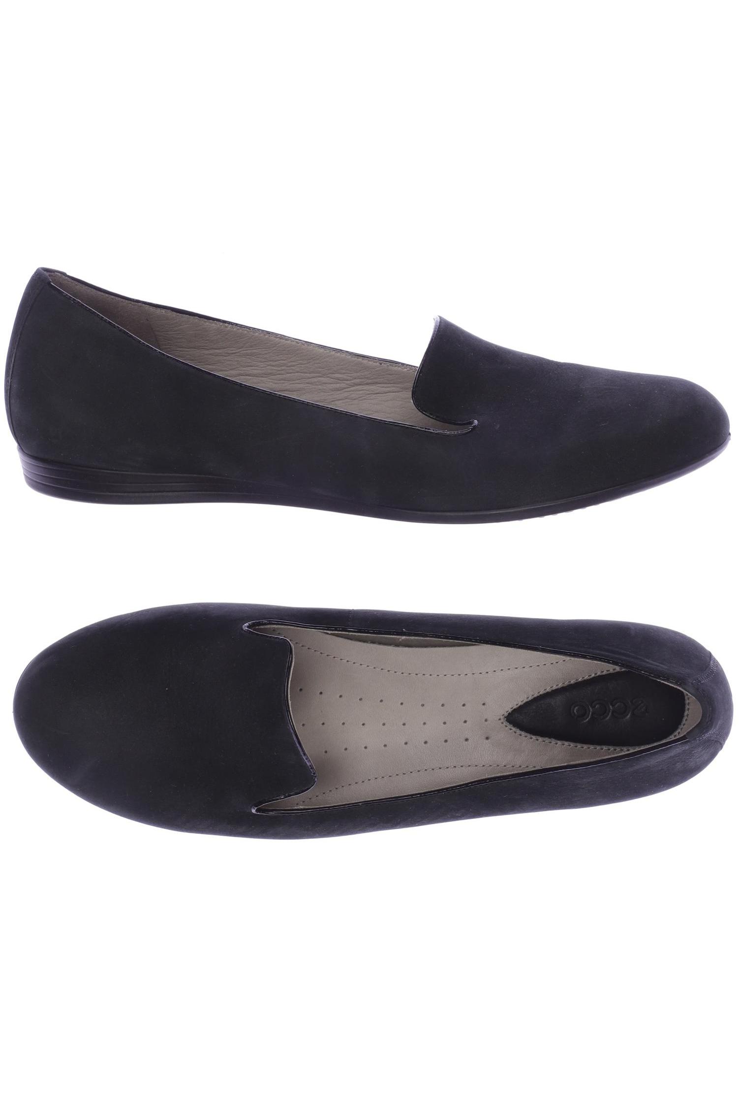 

Ecco Damen Ballerinas, schwarz, Gr. 40