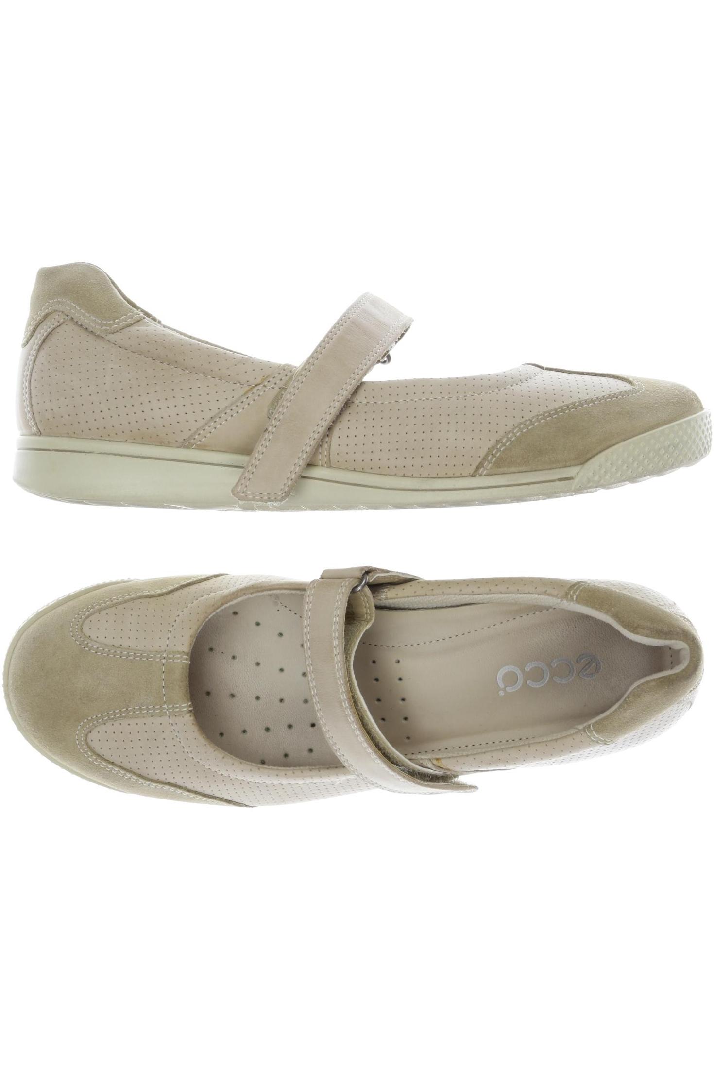 

Ecco Damen Ballerinas, beige, Gr. 38