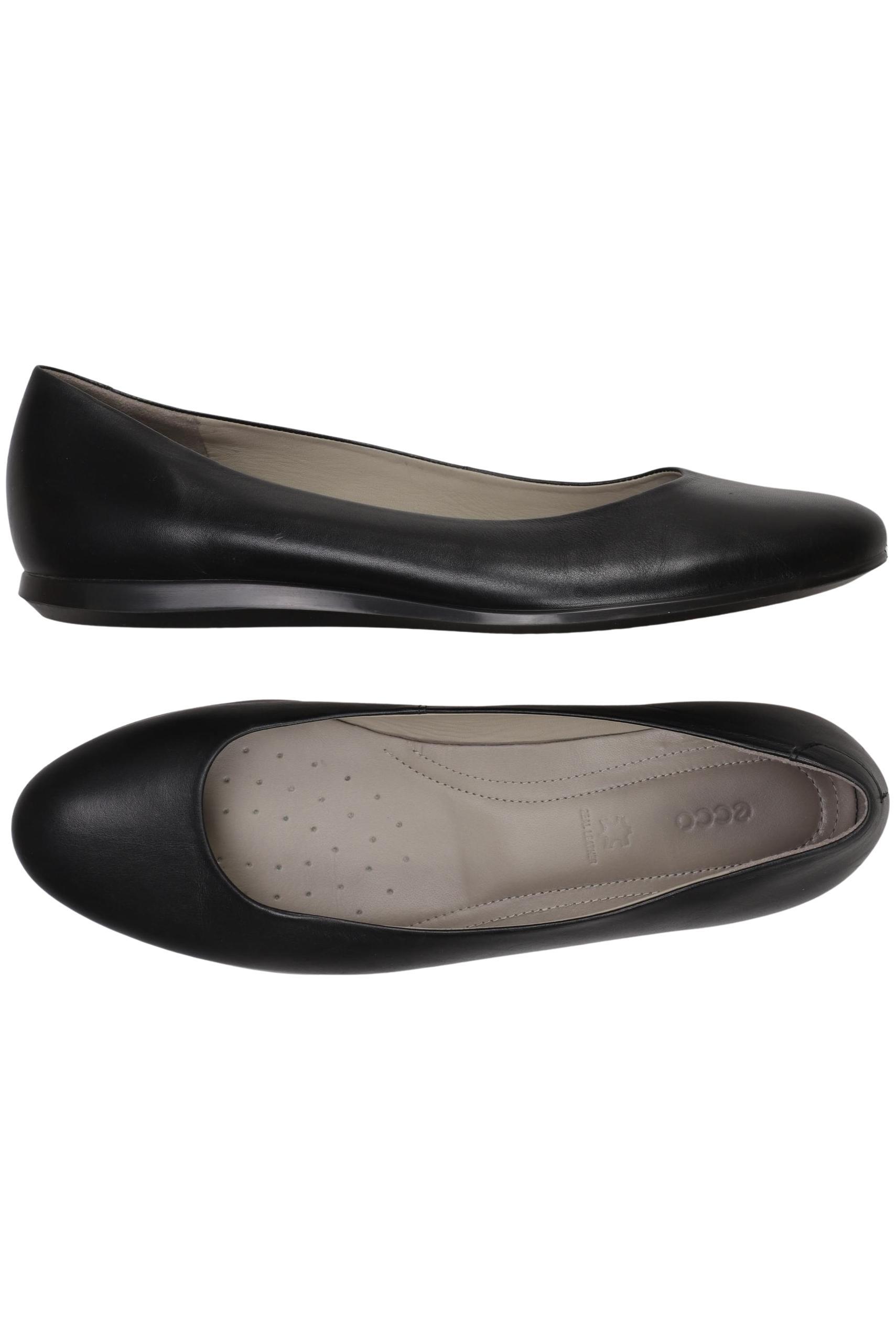 

Ecco Damen Ballerinas, schwarz, Gr. 41