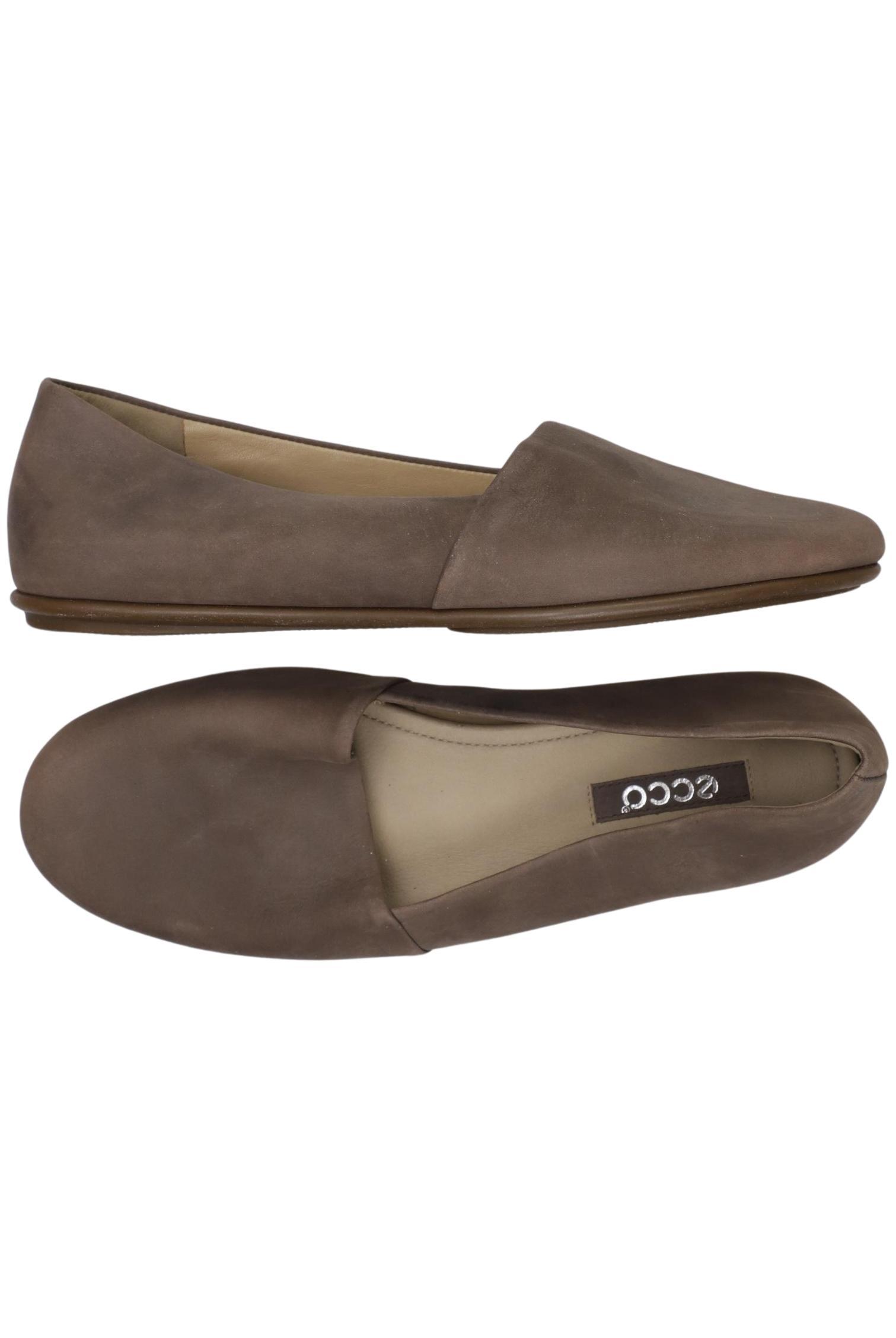 

Ecco Damen Ballerinas, braun, Gr. 38