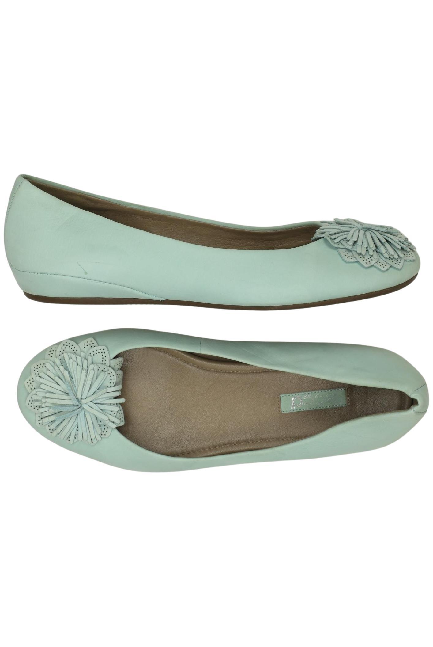 

Ecco Damen Ballerinas, hellgrün, Gr. 38