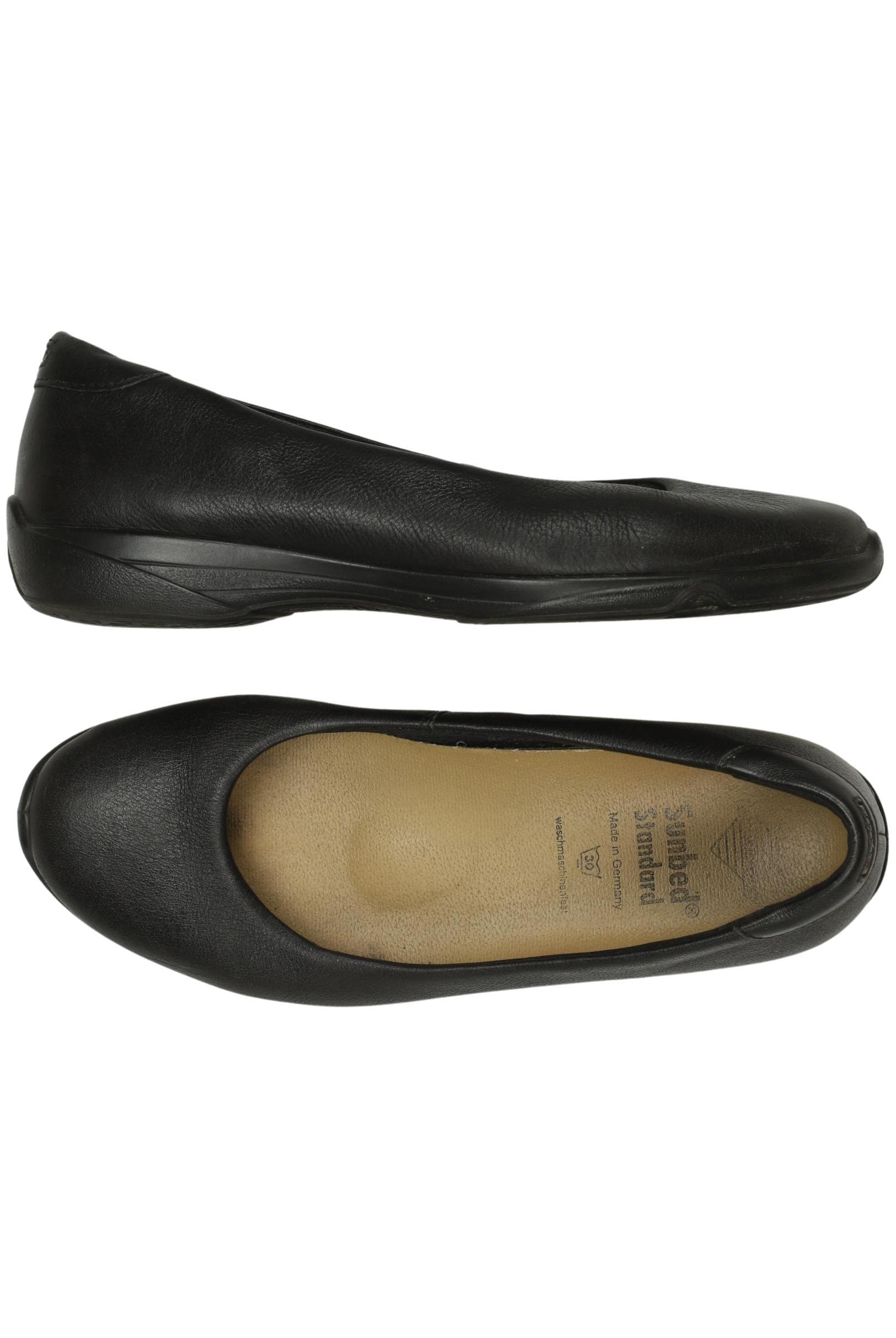 

Ecco Damen Ballerinas, schwarz, Gr. 38