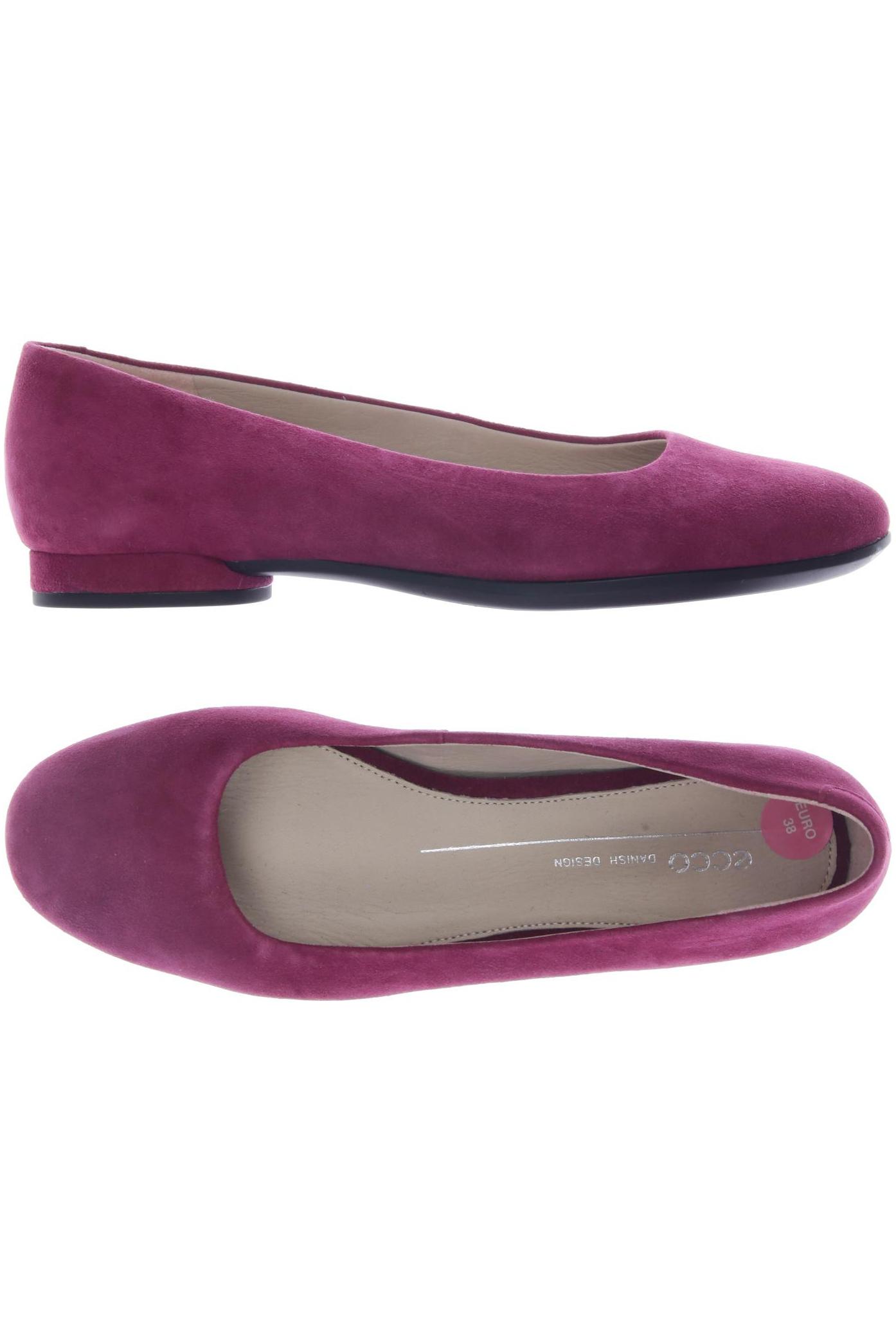 

Ecco Damen Ballerinas, pink, Gr. 38