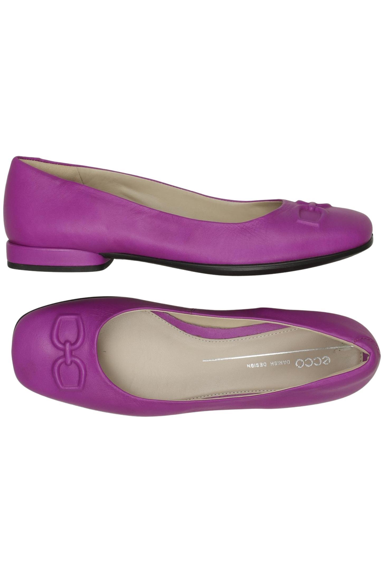 

Ecco Damen Ballerinas, flieder, Gr. 37