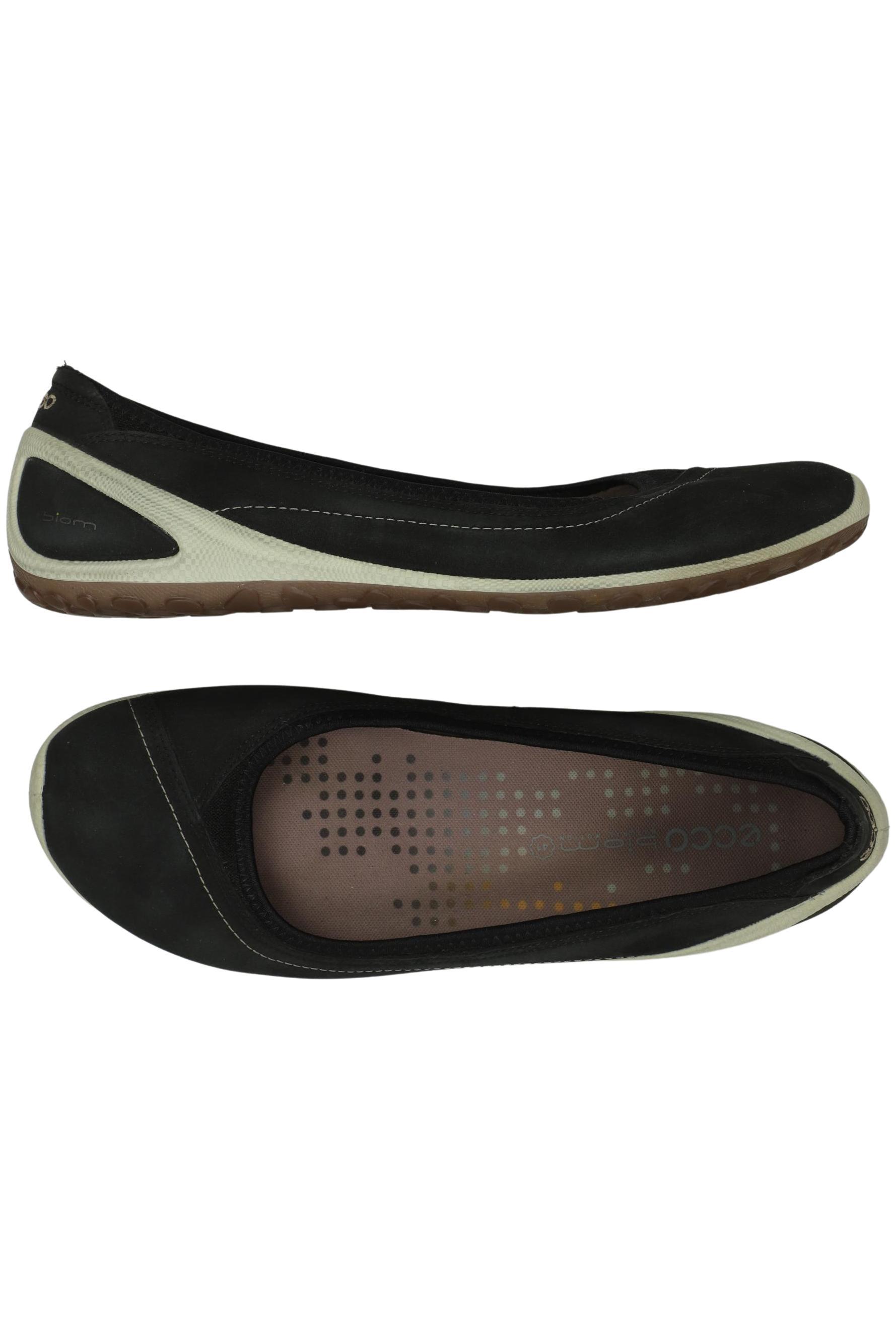 

Ecco Damen Ballerinas, schwarz, Gr. 41