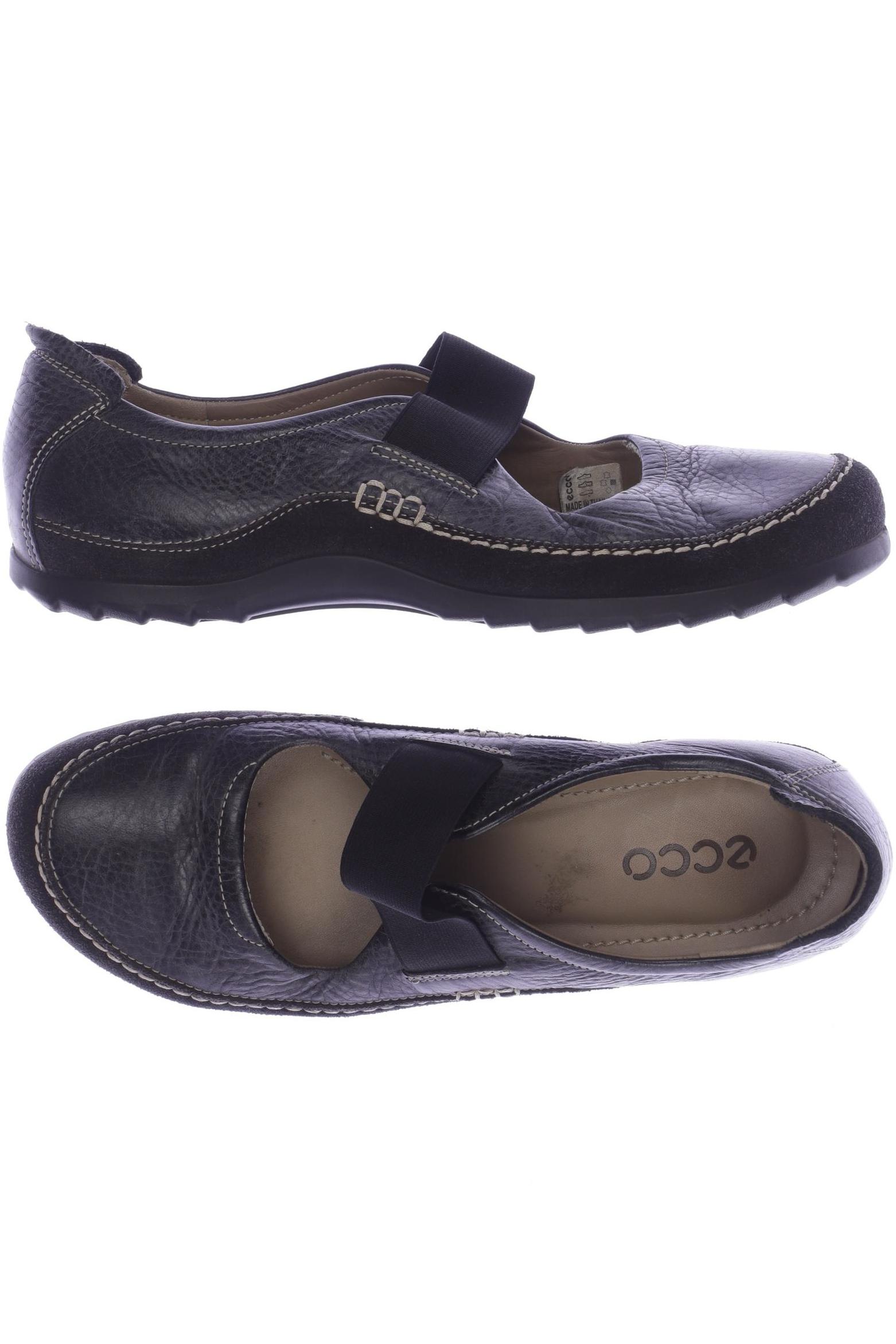 

Ecco Damen Ballerinas, marineblau, Gr. 39