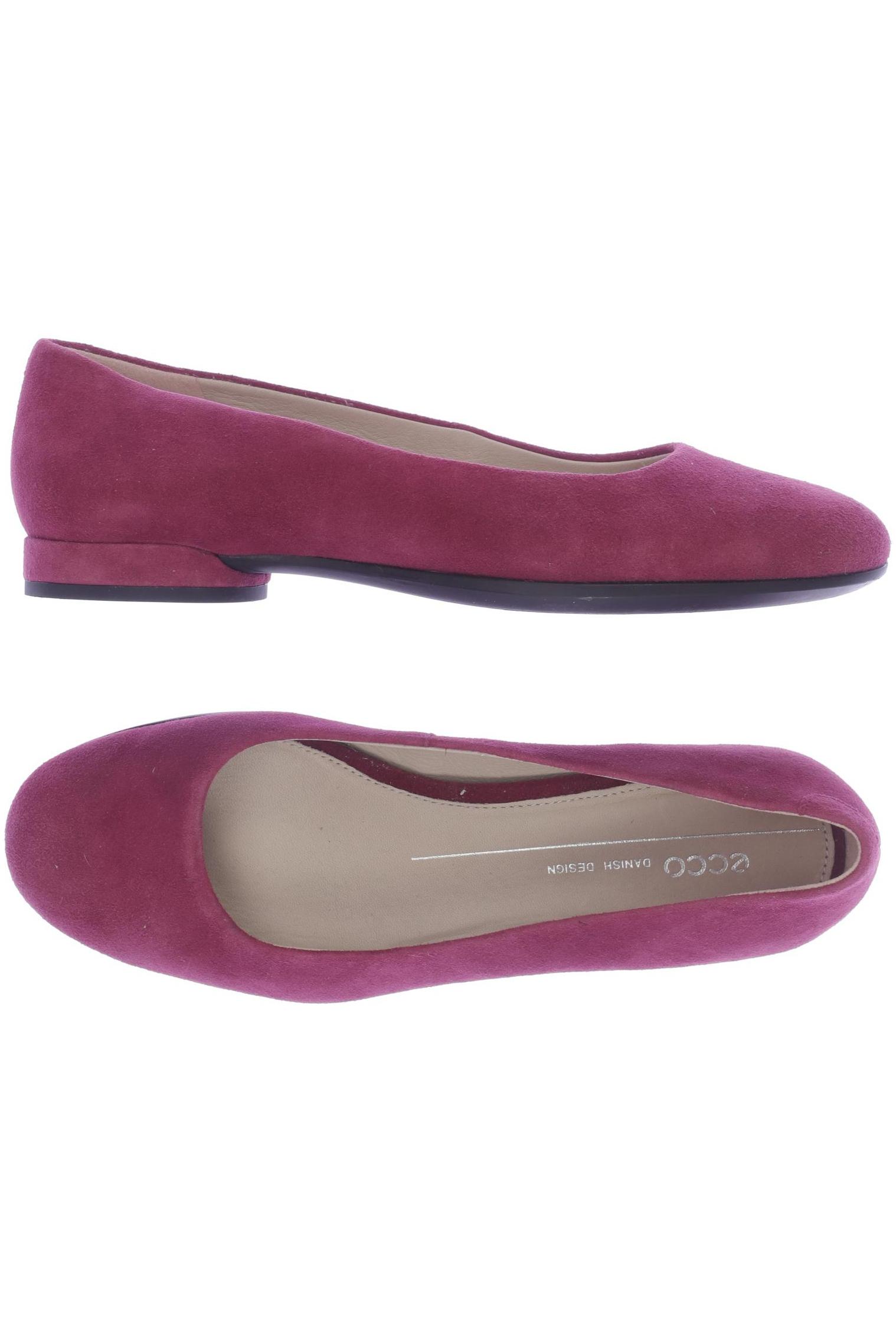 

Ecco Damen Ballerinas, pink, Gr. 37