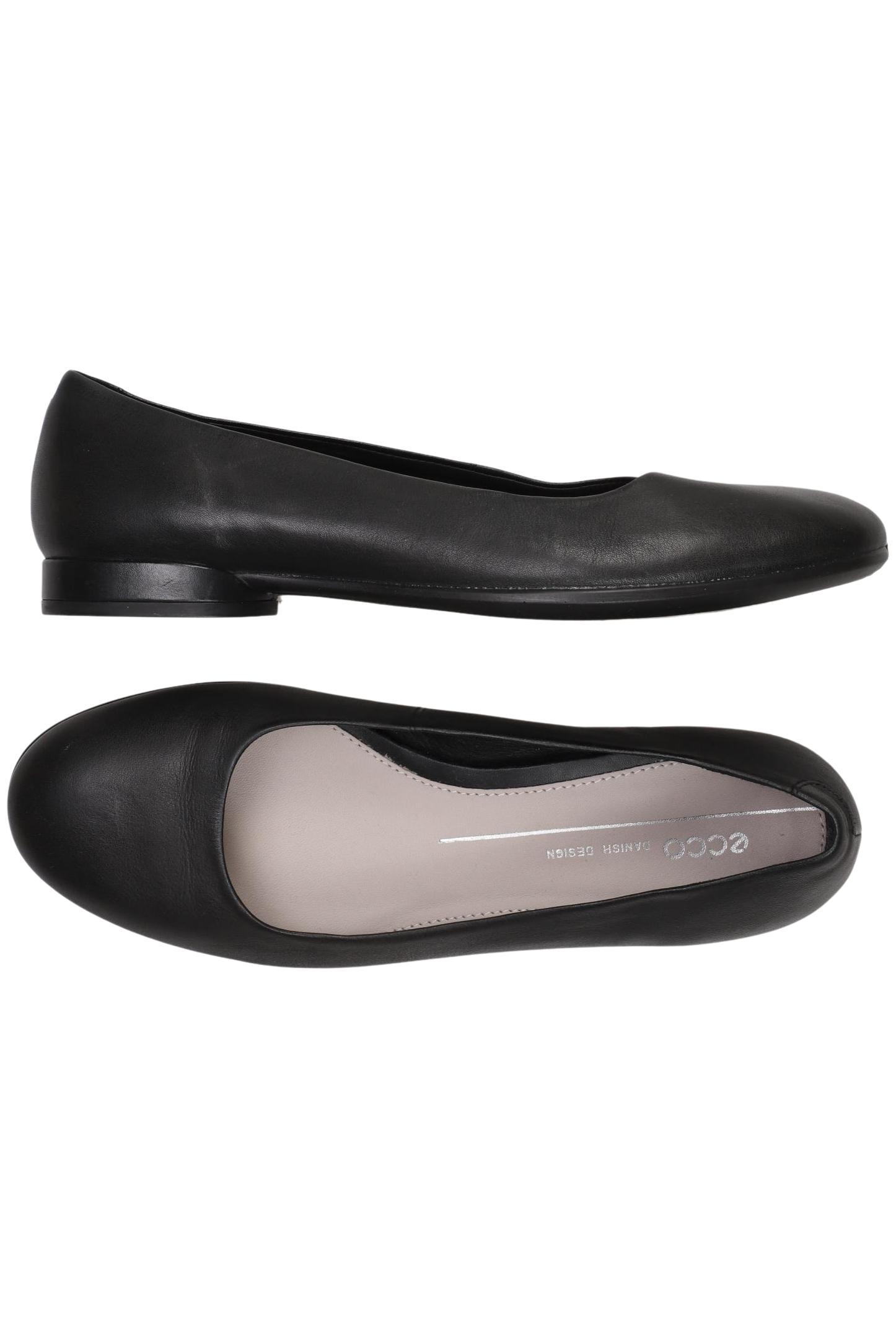 

Ecco Damen Ballerinas, schwarz, Gr. 36