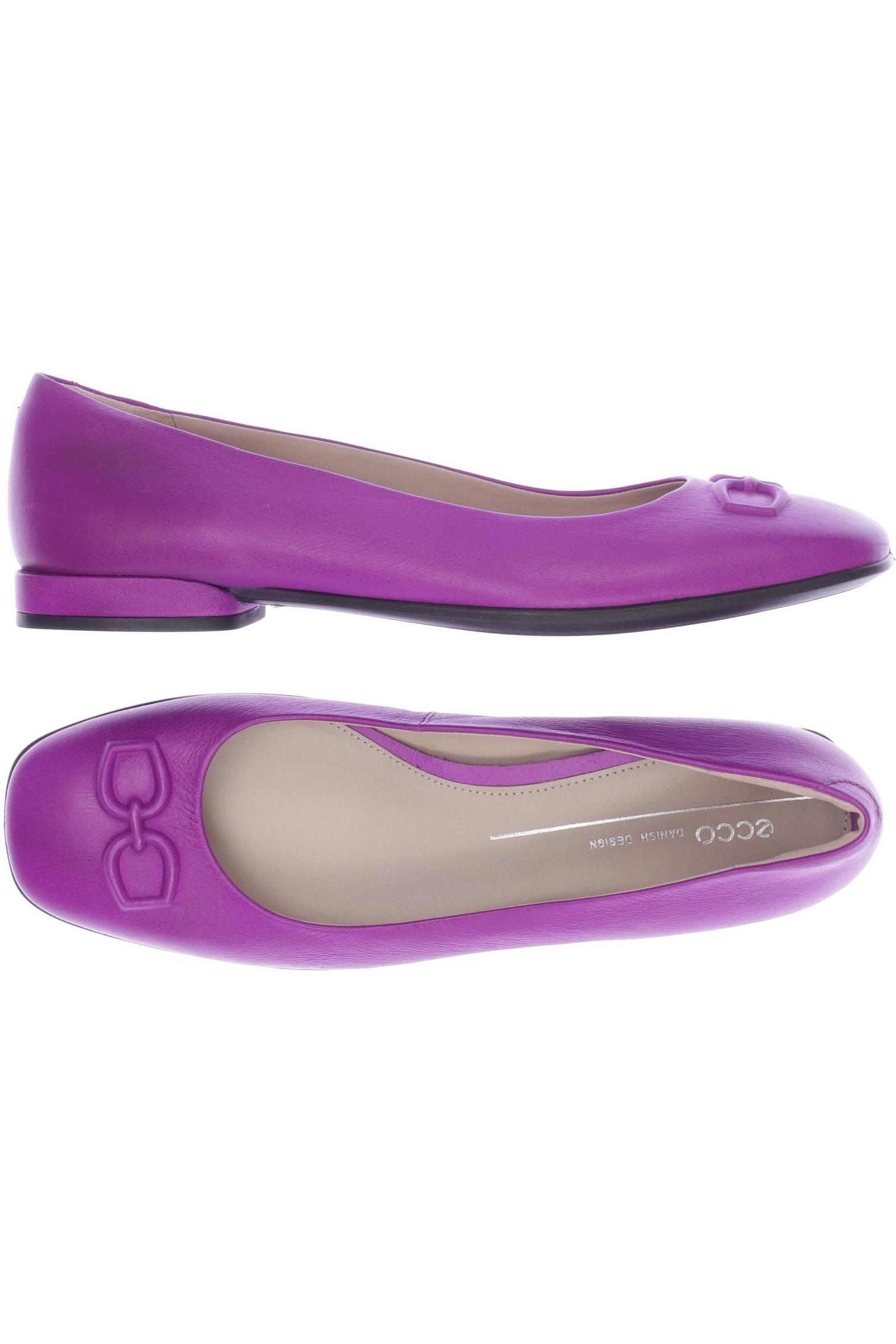 

Ecco Damen Ballerinas, flieder