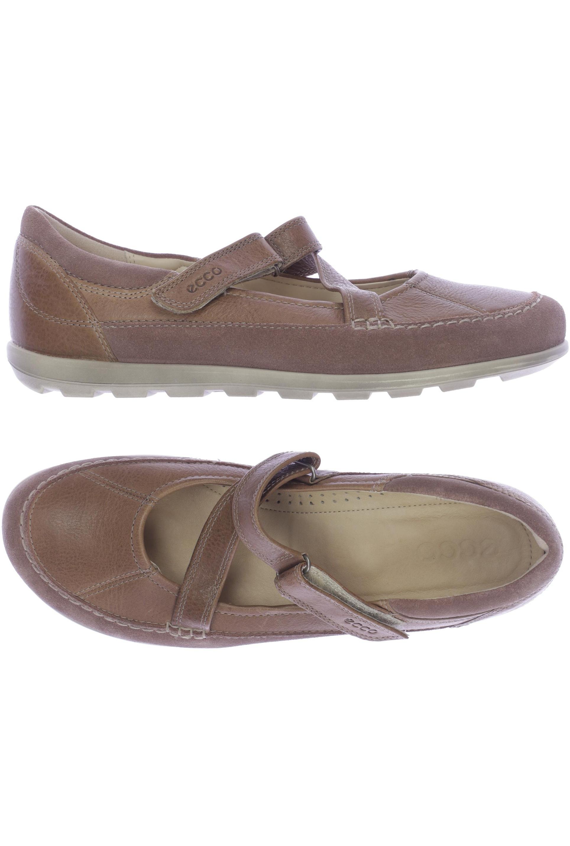 

Ecco Damen Ballerinas, braun, Gr. 41