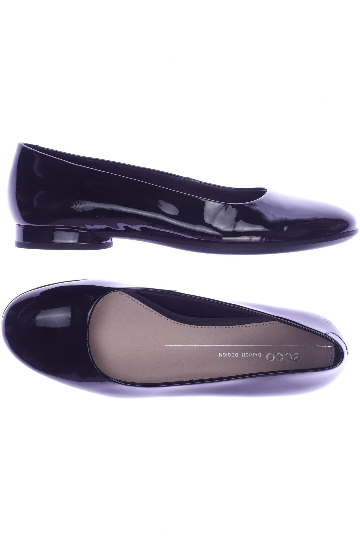 

Ecco Damen Ballerinas, schwarz