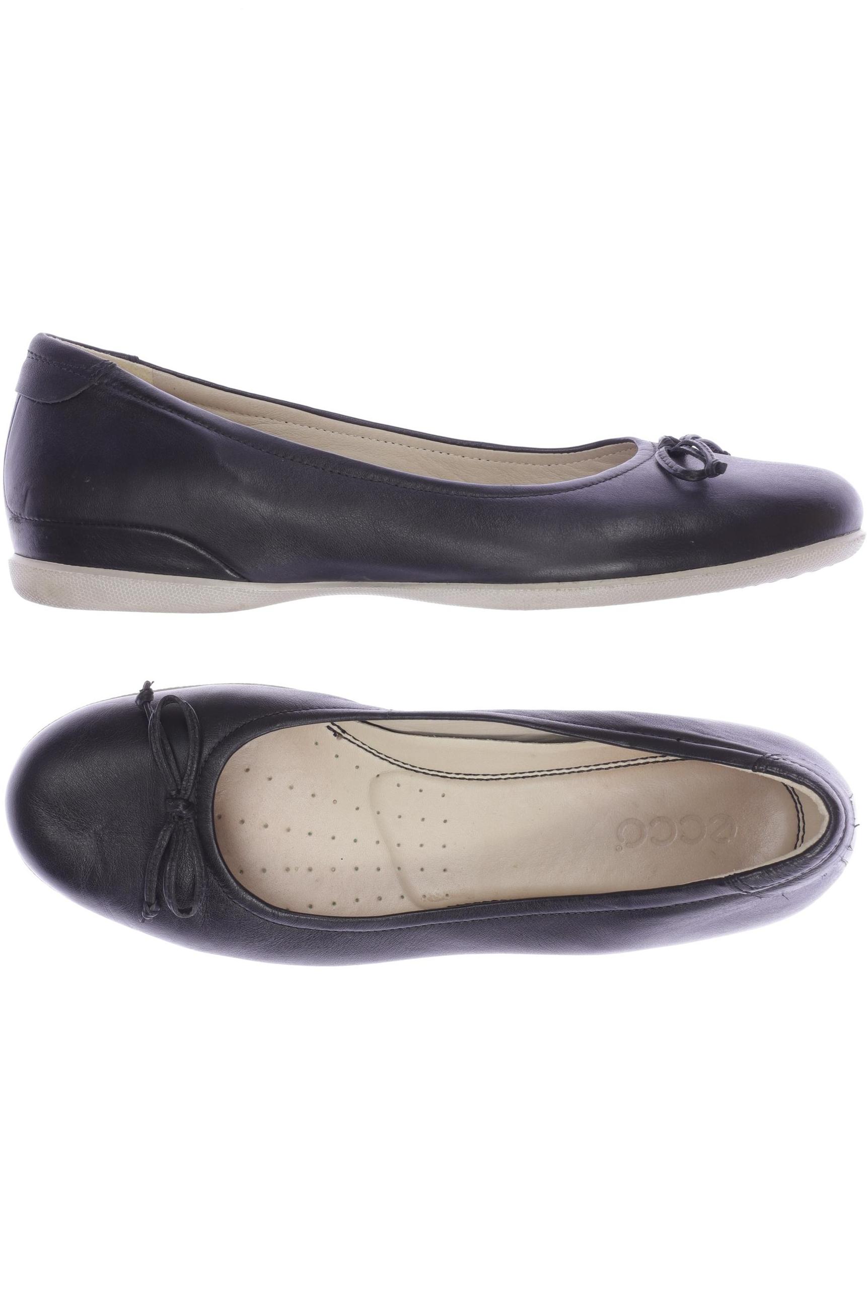 

Ecco Damen Ballerinas, schwarz