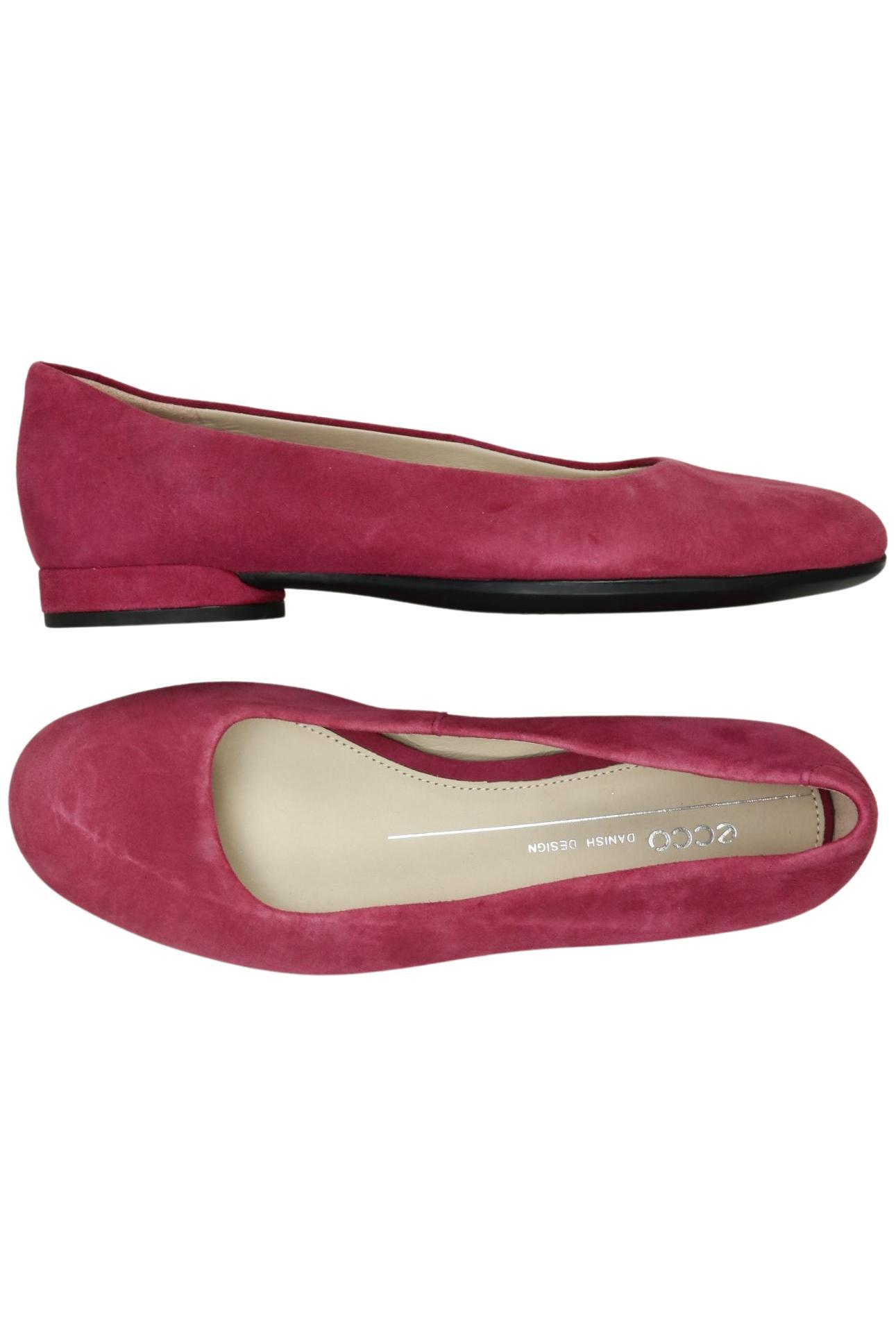 

Ecco Damen Ballerinas, pink, Gr. 35