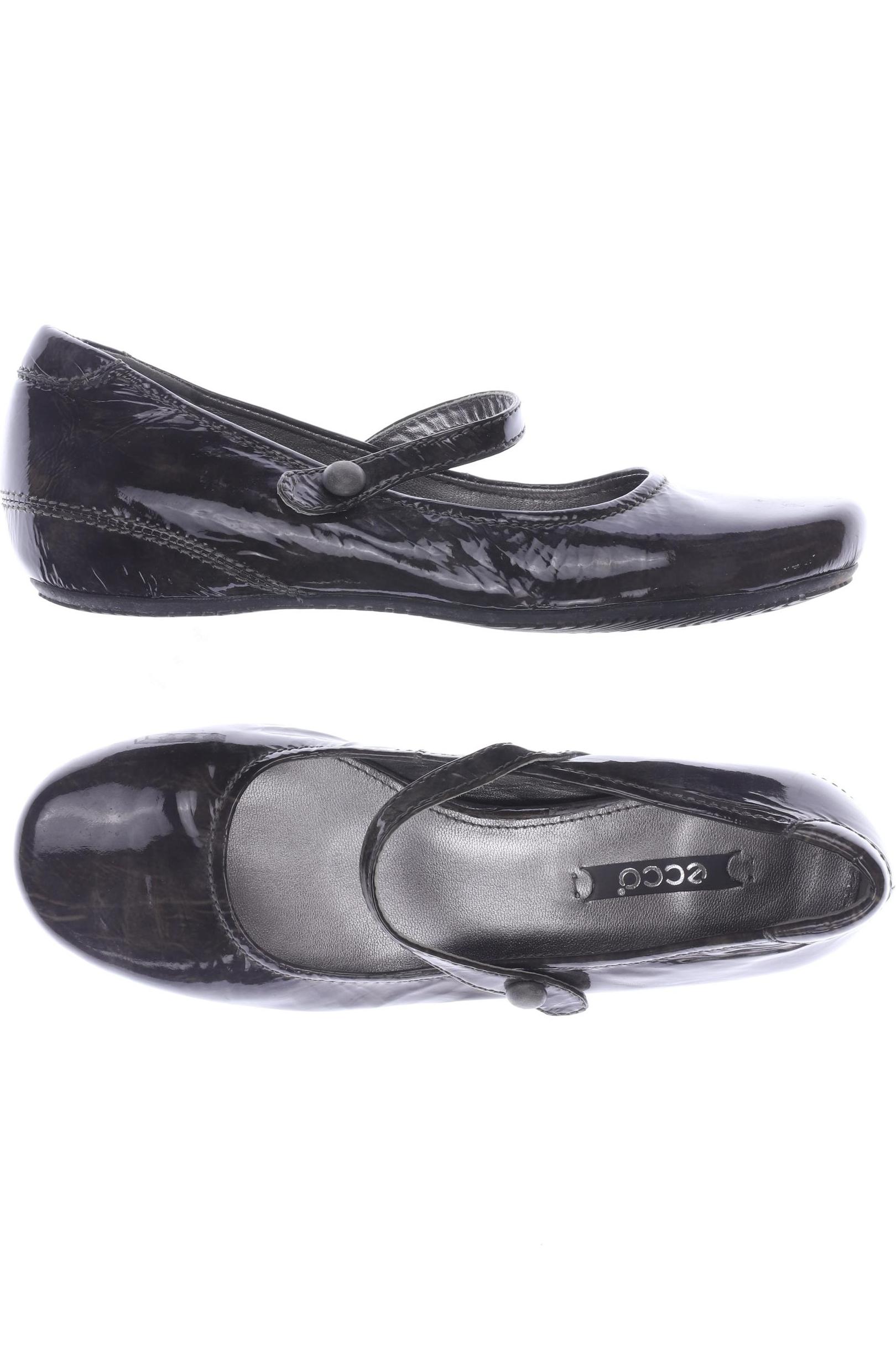 

Ecco Damen Ballerinas, grau