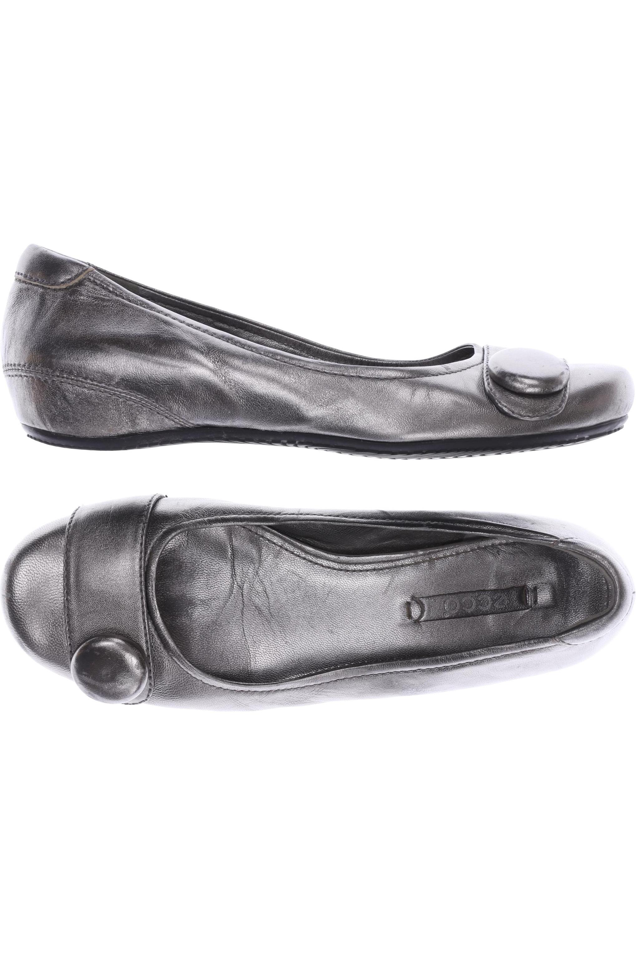 

Ecco Damen Ballerinas, silber