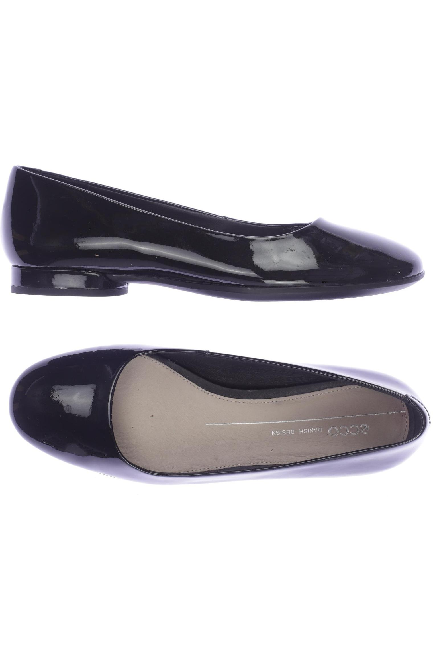 

Ecco Damen Ballerinas, schwarz