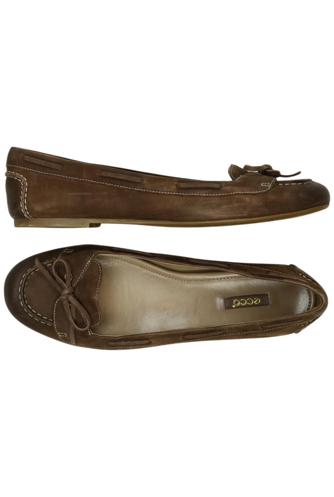 

Ecco Damen Ballerinas, braun, Gr. 42