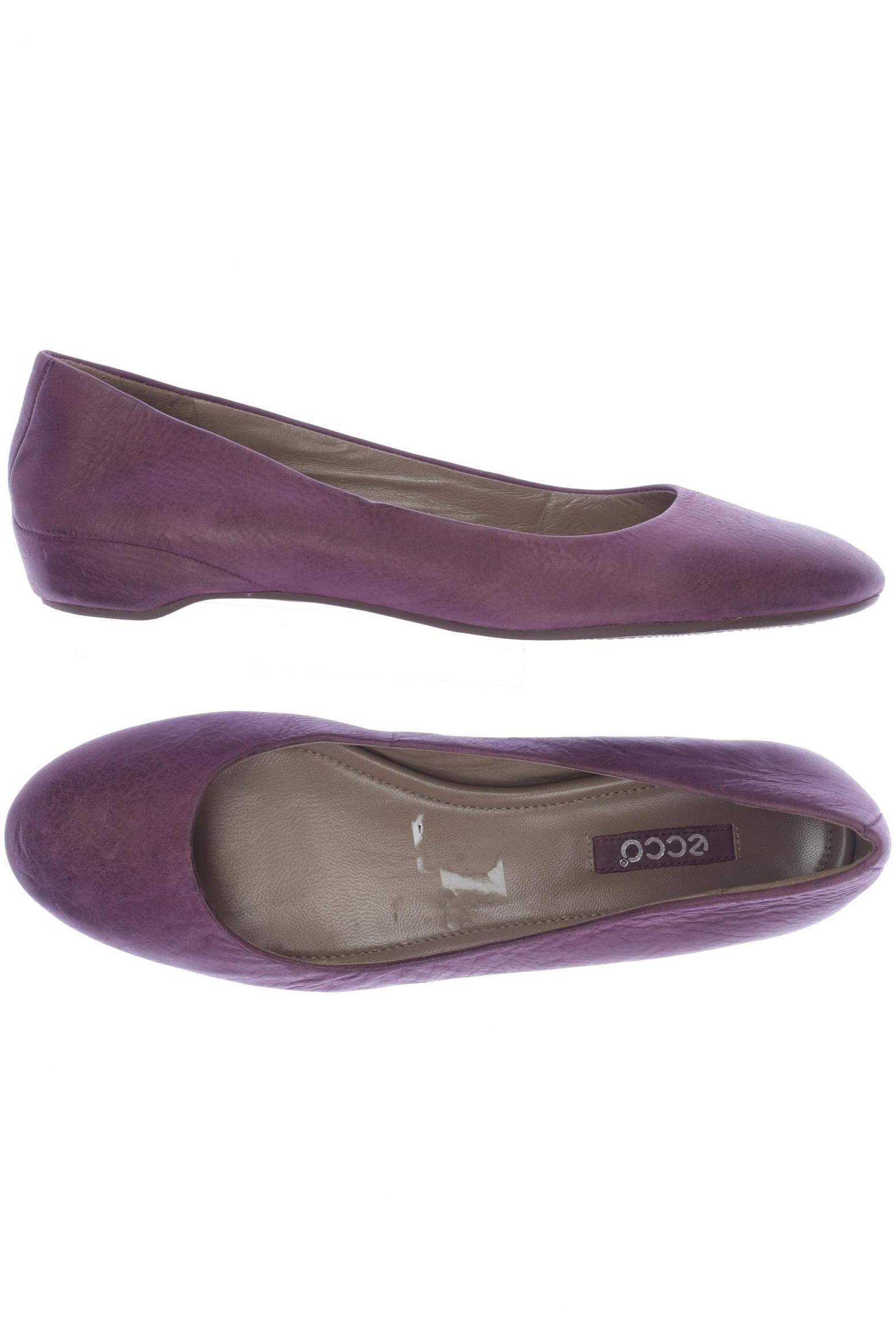 

Ecco Damen Ballerinas, flieder, Gr. 41