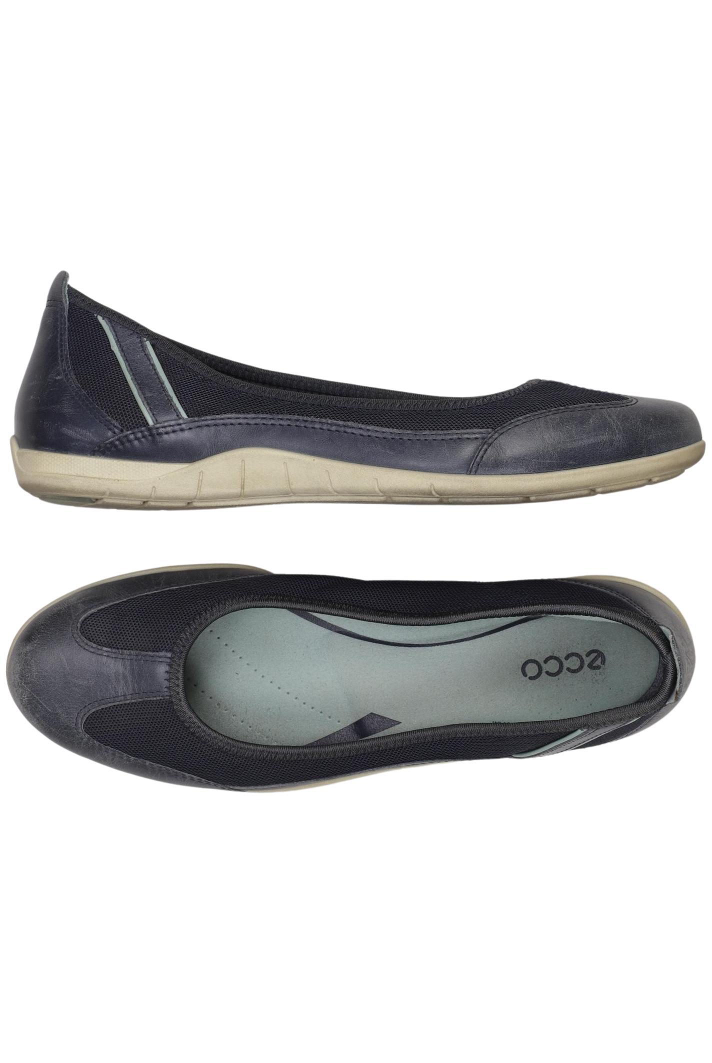 

Ecco Damen Ballerinas, marineblau, Gr. 41