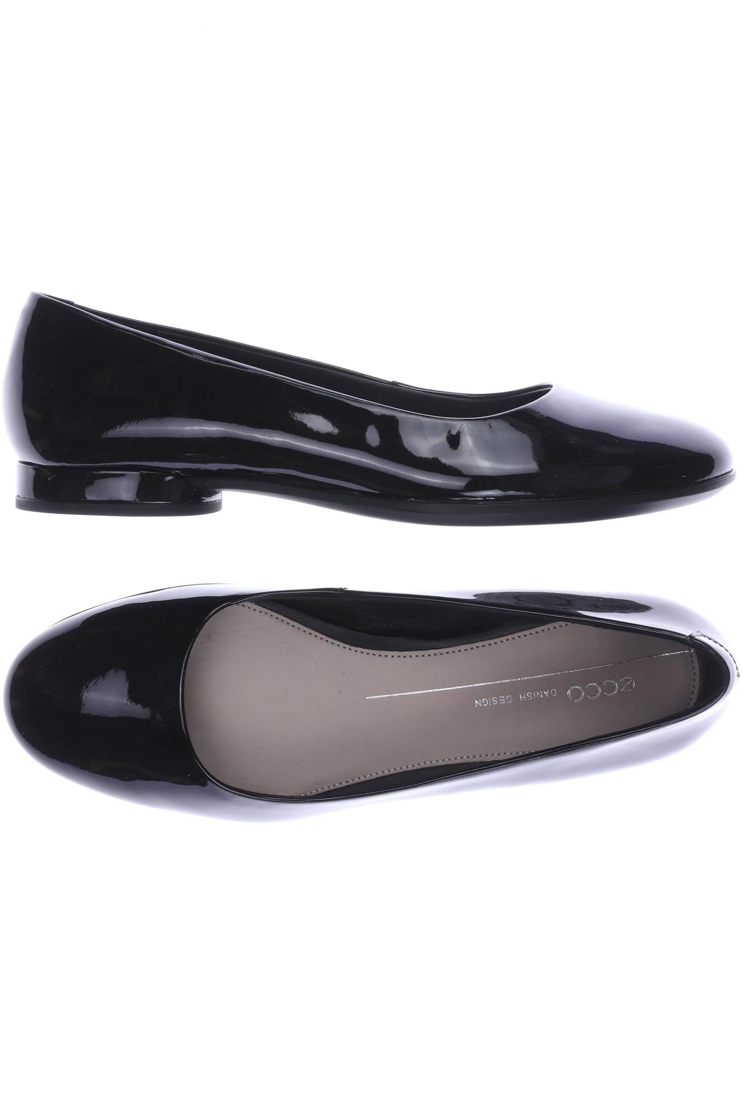 

Ecco Damen Ballerinas, schwarz