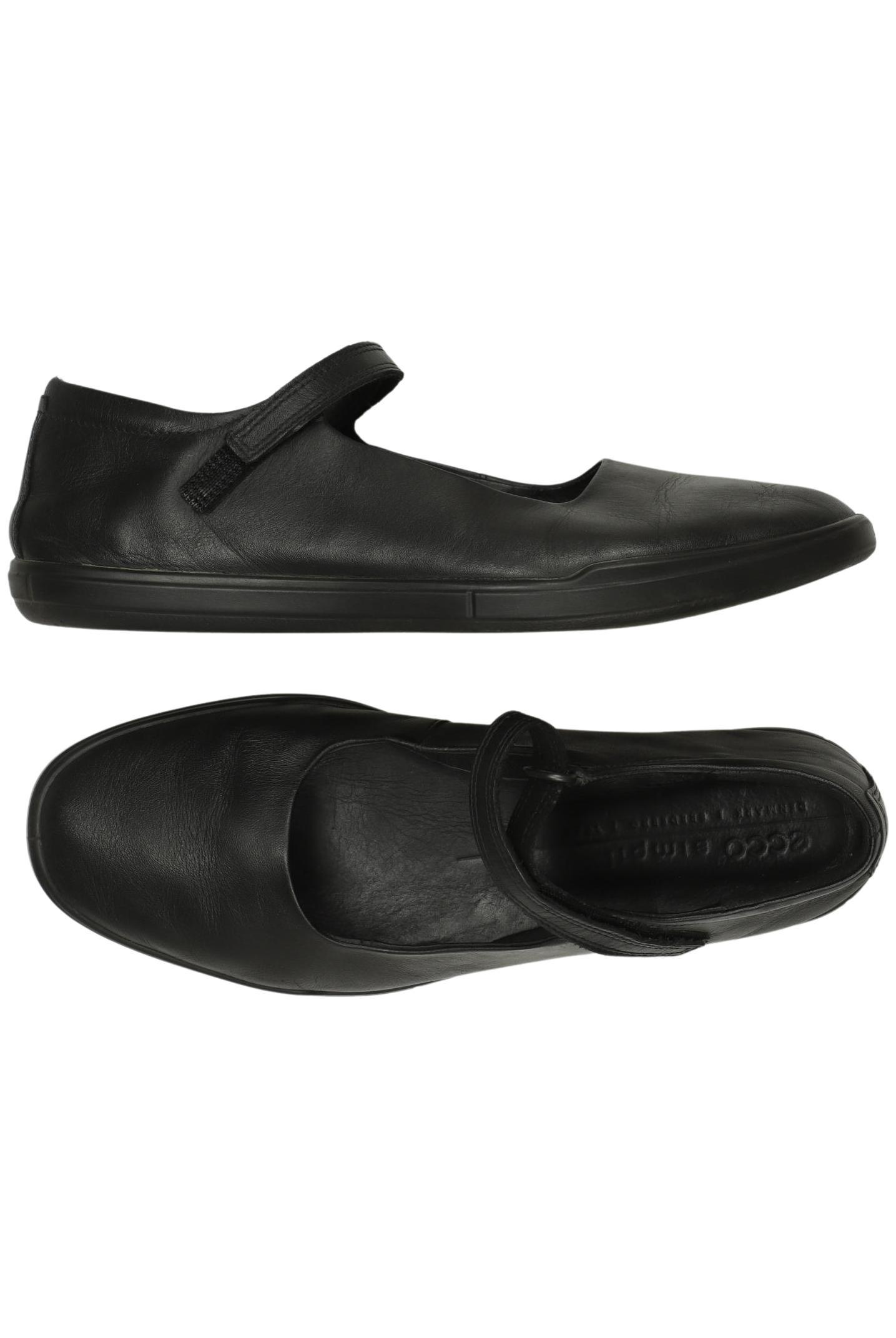 

Ecco Damen Ballerinas, schwarz, Gr. 38