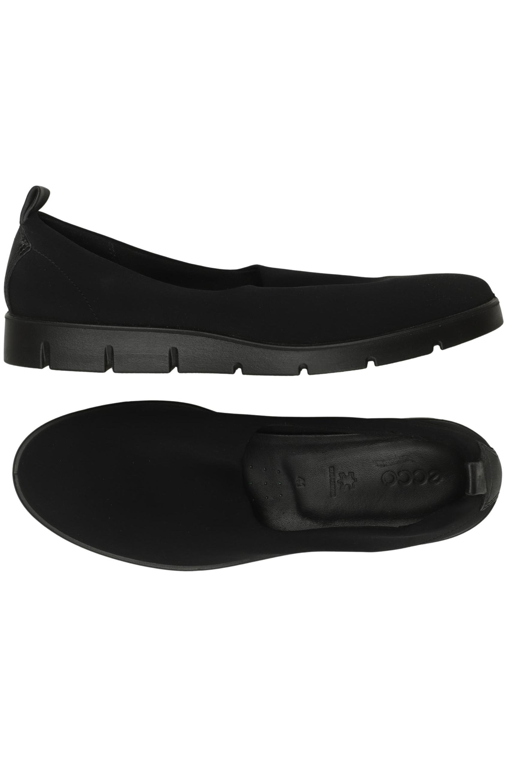 

Ecco Damen Ballerinas, schwarz, Gr. 41