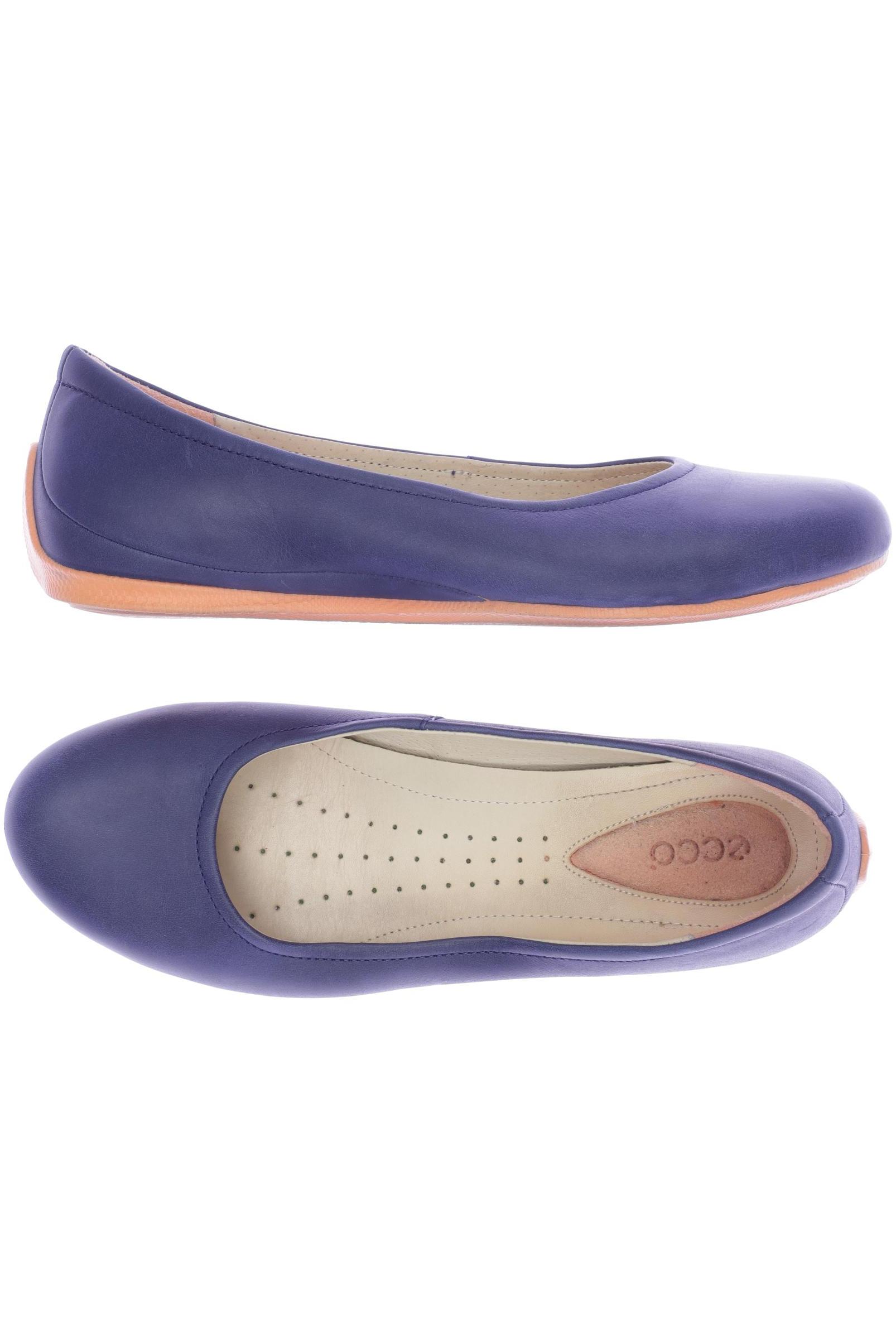 

Ecco Damen Ballerinas, marineblau, Gr. 38