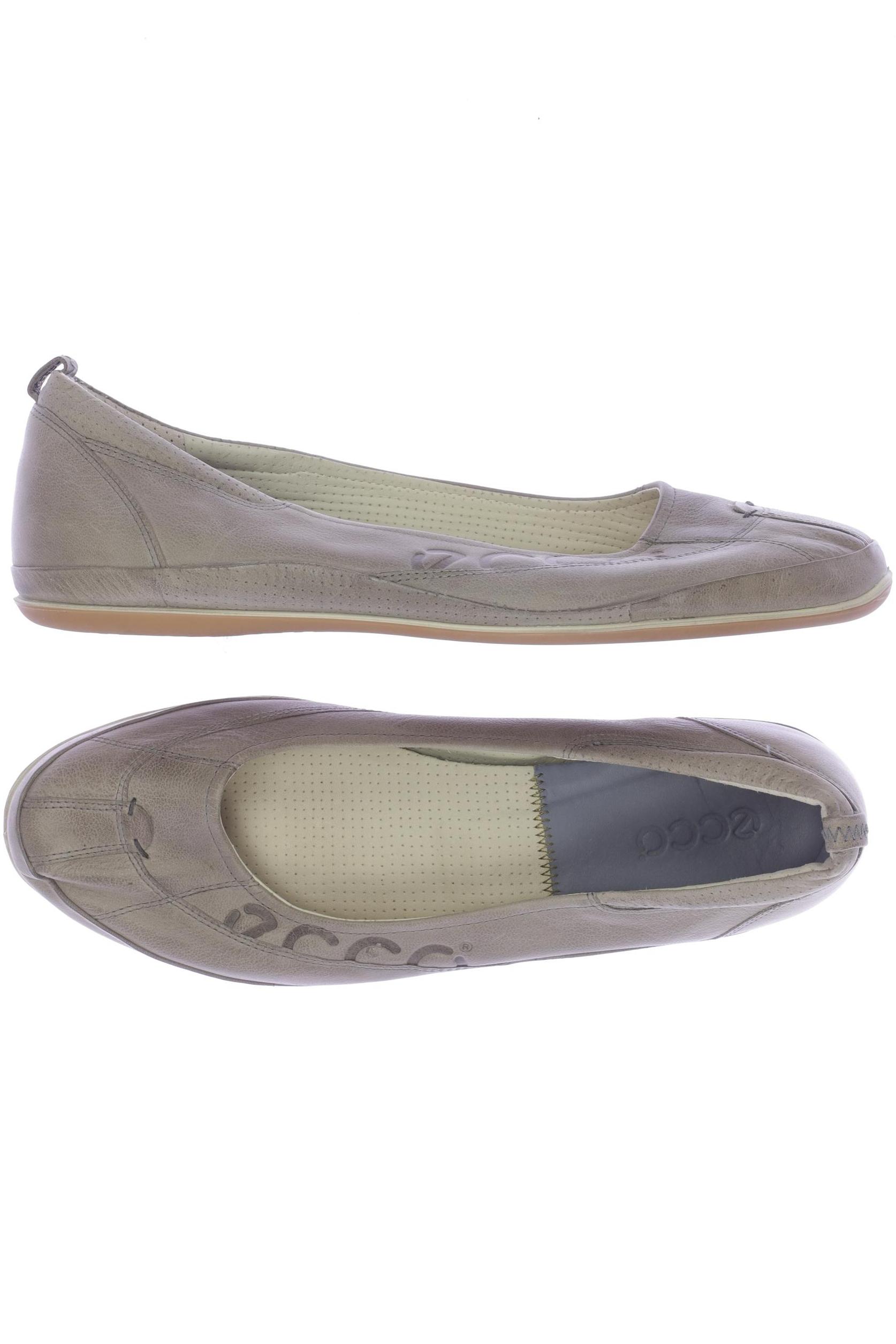 

Ecco Damen Ballerinas, grau, Gr. 41