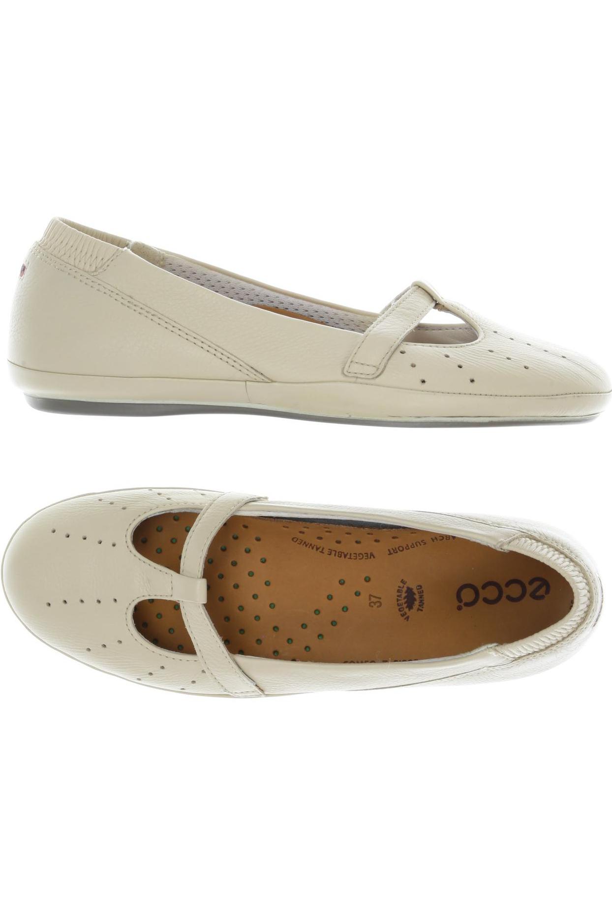 

Ecco Damen Ballerinas, beige, Gr. 37