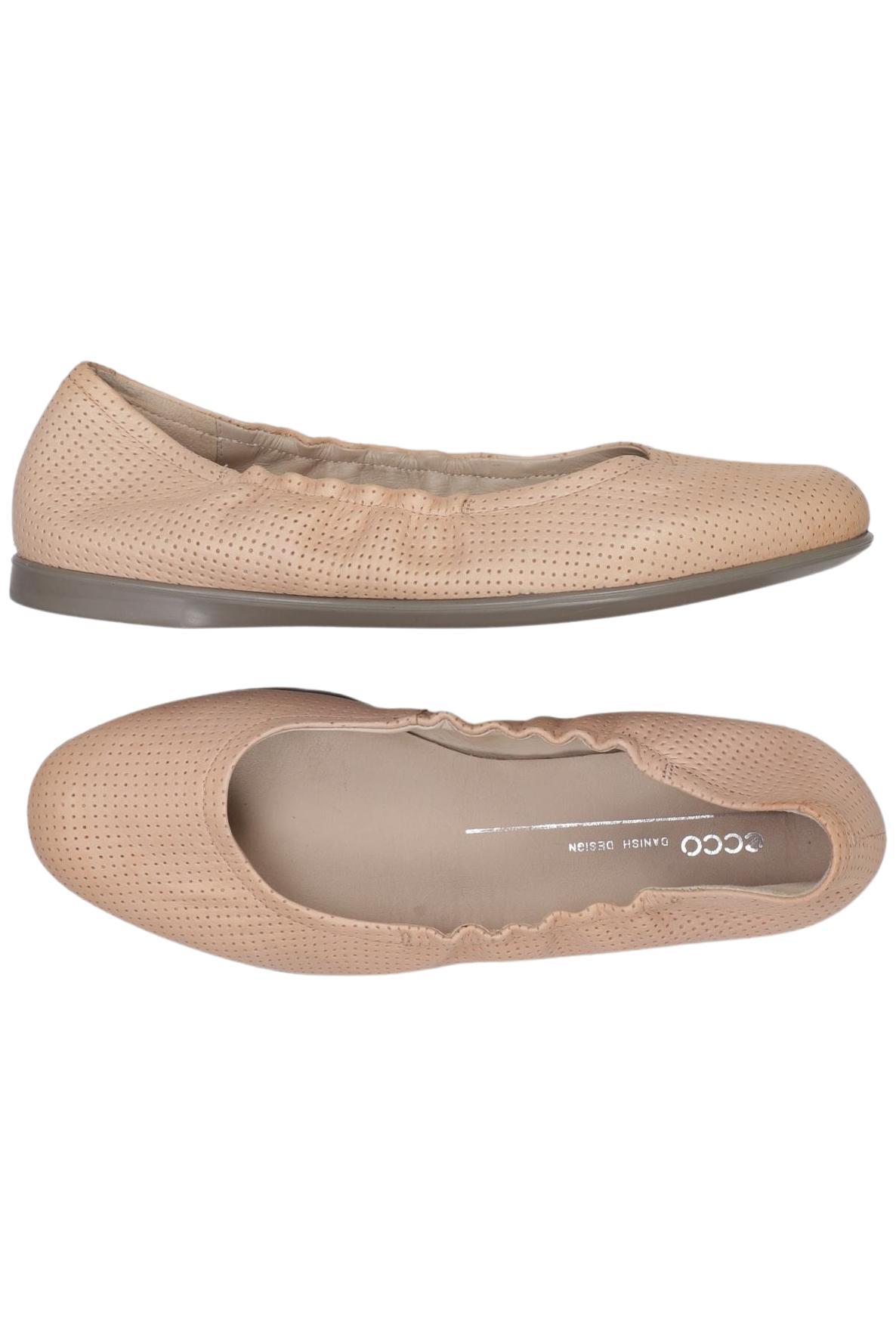 

Ecco Damen Ballerinas, beige, Gr. 38
