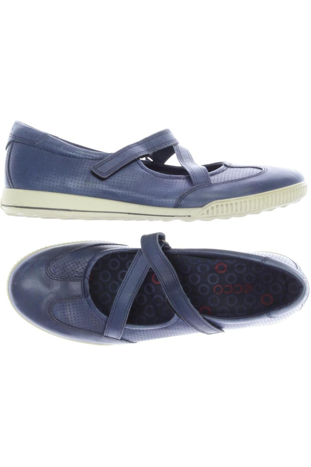 

Ecco Damen Ballerinas, marineblau, Gr. 41