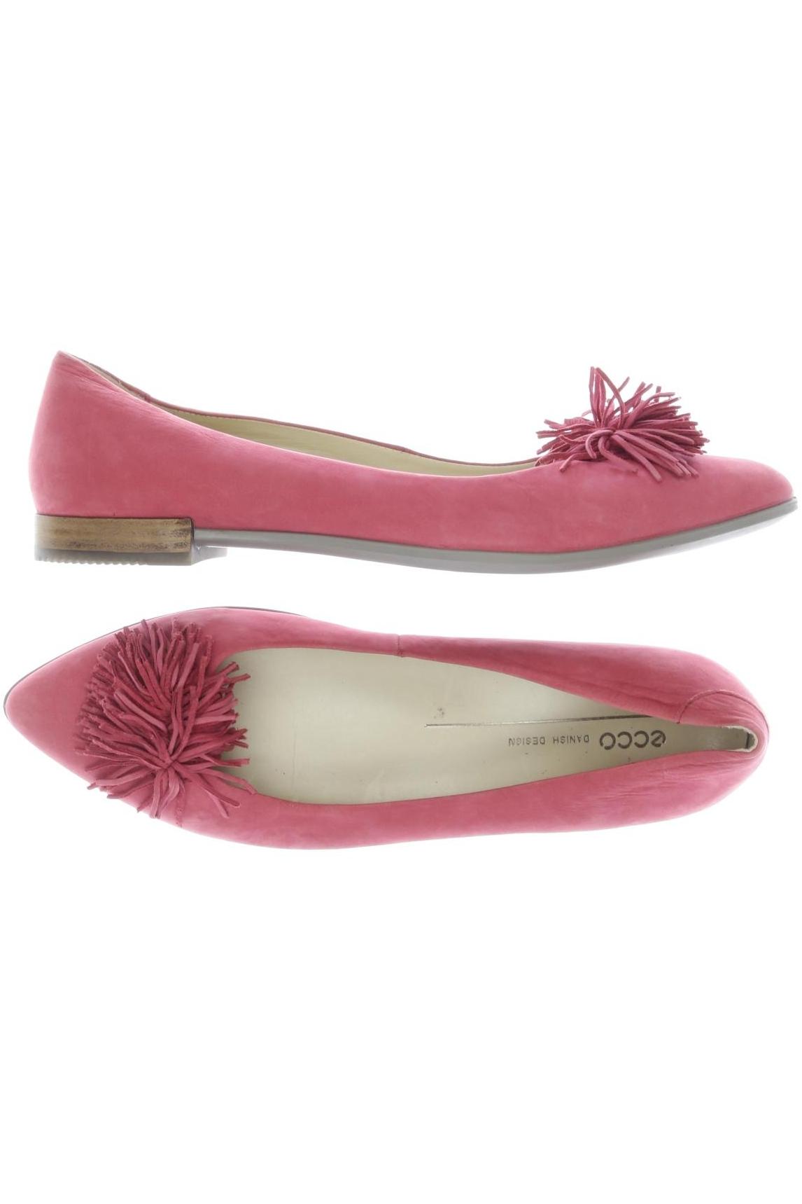 

Ecco Damen Ballerinas, pink, Gr. 40