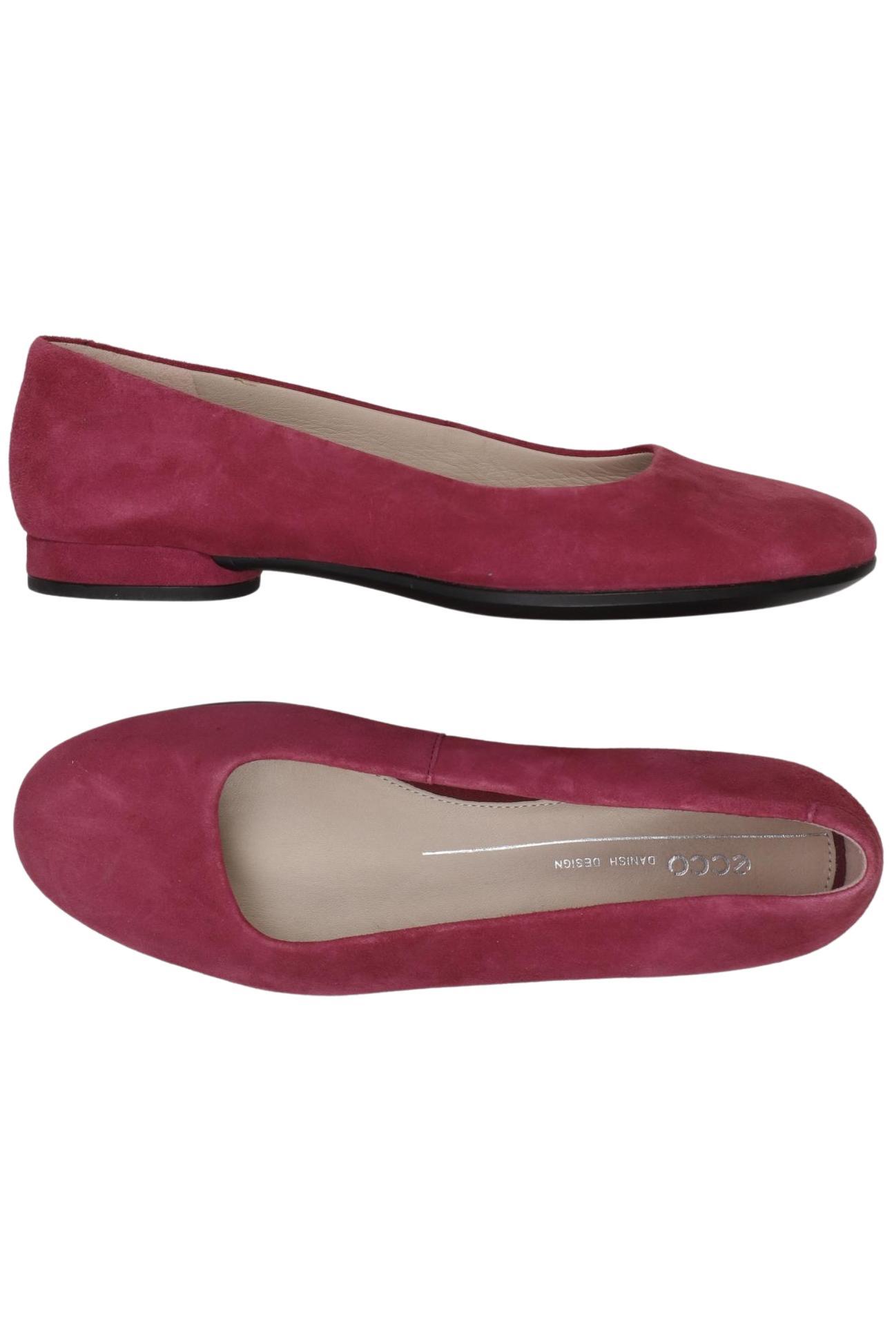 

Ecco Damen Ballerinas, pink, Gr. 38