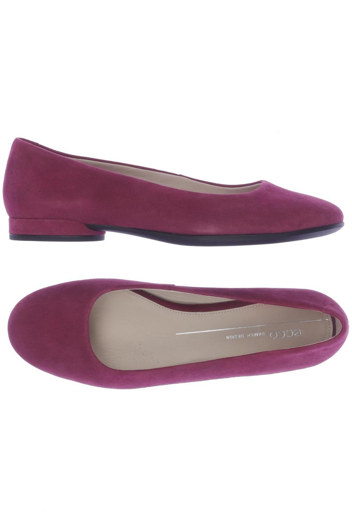 

Ecco Damen Ballerinas, pink, Gr. 39