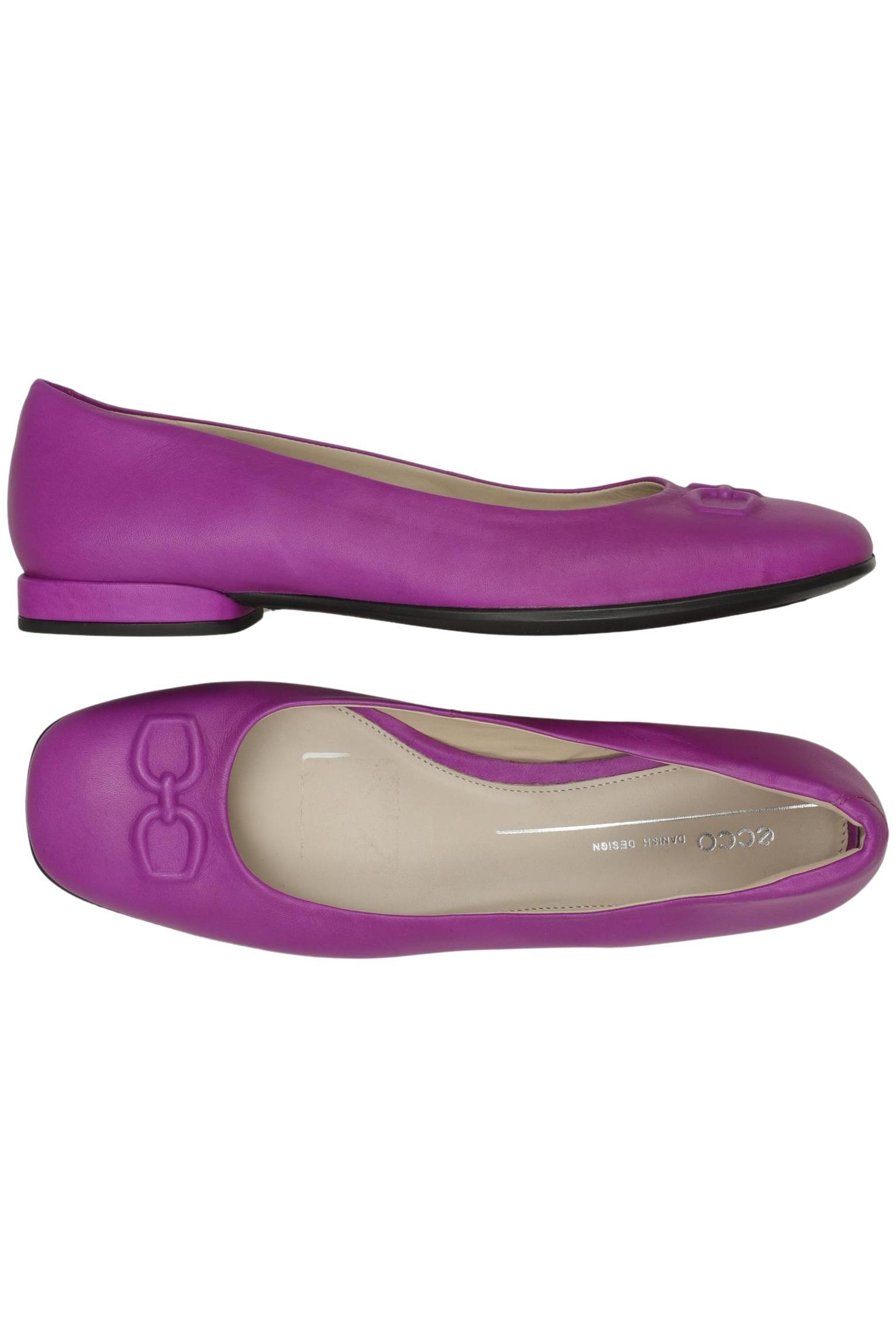

Ecco Damen Ballerinas, flieder, Gr. 40