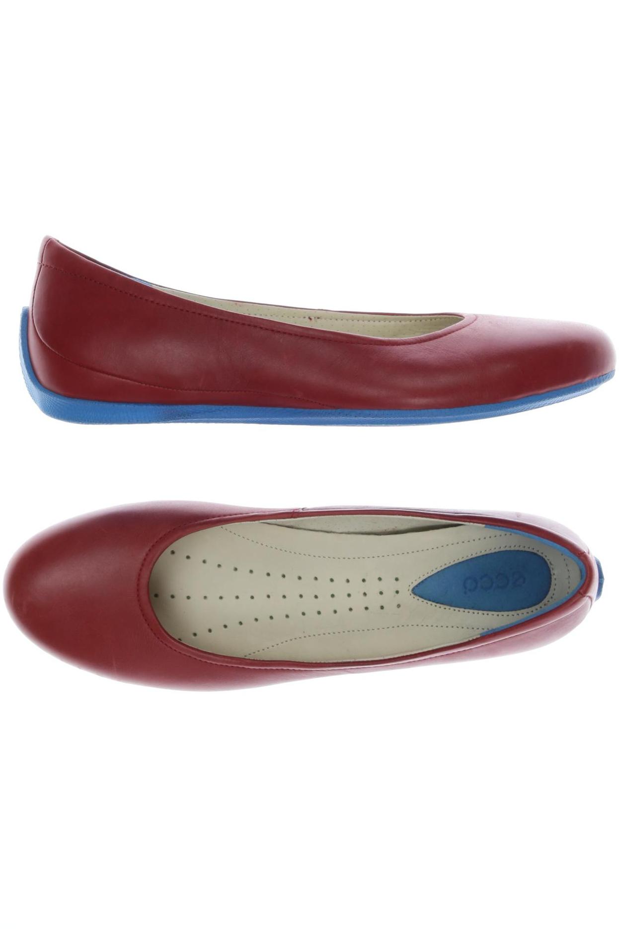 

Ecco Damen Ballerinas, bordeaux, Gr. 41